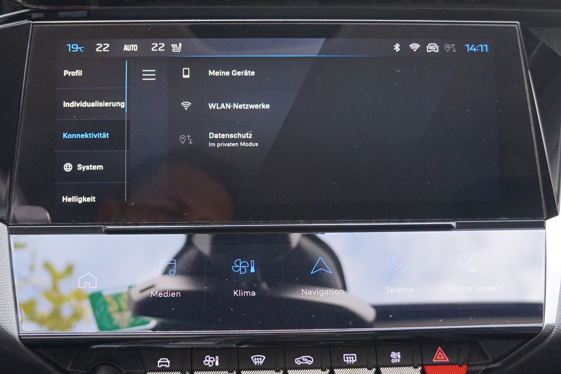 PEUGEOT 308 SW 1.5 BlueHDI Allure Pack EAT8 ** ASSISTENZ PAKET - KEYLESS - TOTENWINKELASSIS - APPLE CAR PLAY -GARATNTIE BIS 04.2027**-image-17