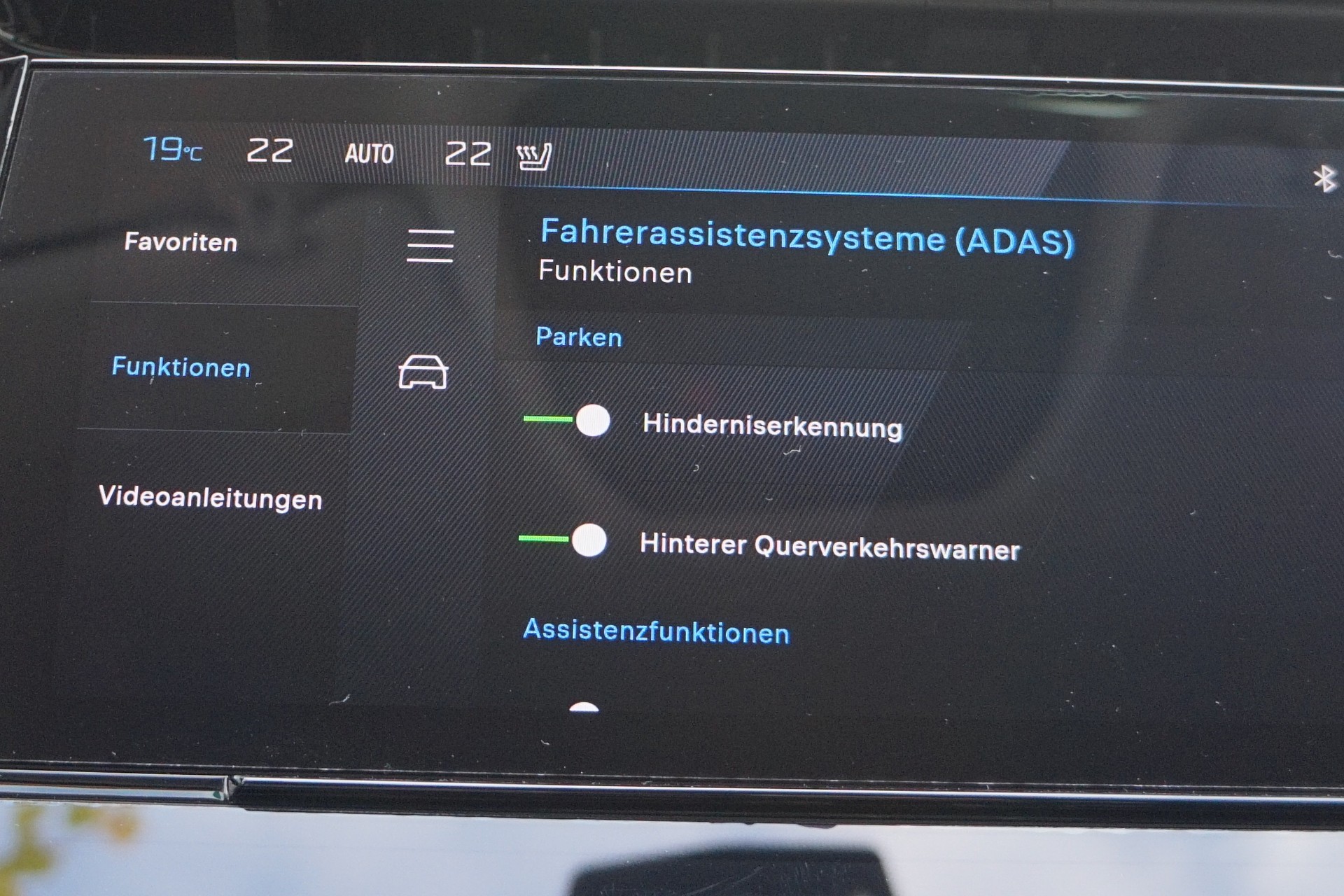 PEUGEOT 308 SW 1.5 BlueHDI Allure Pack EAT8 ** ASSISTENZ PAKET - KEYLESS - TOTENWINKELASSIS - APPLE CAR PLAY -GARATNTIE BIS 04.2027**-image-21