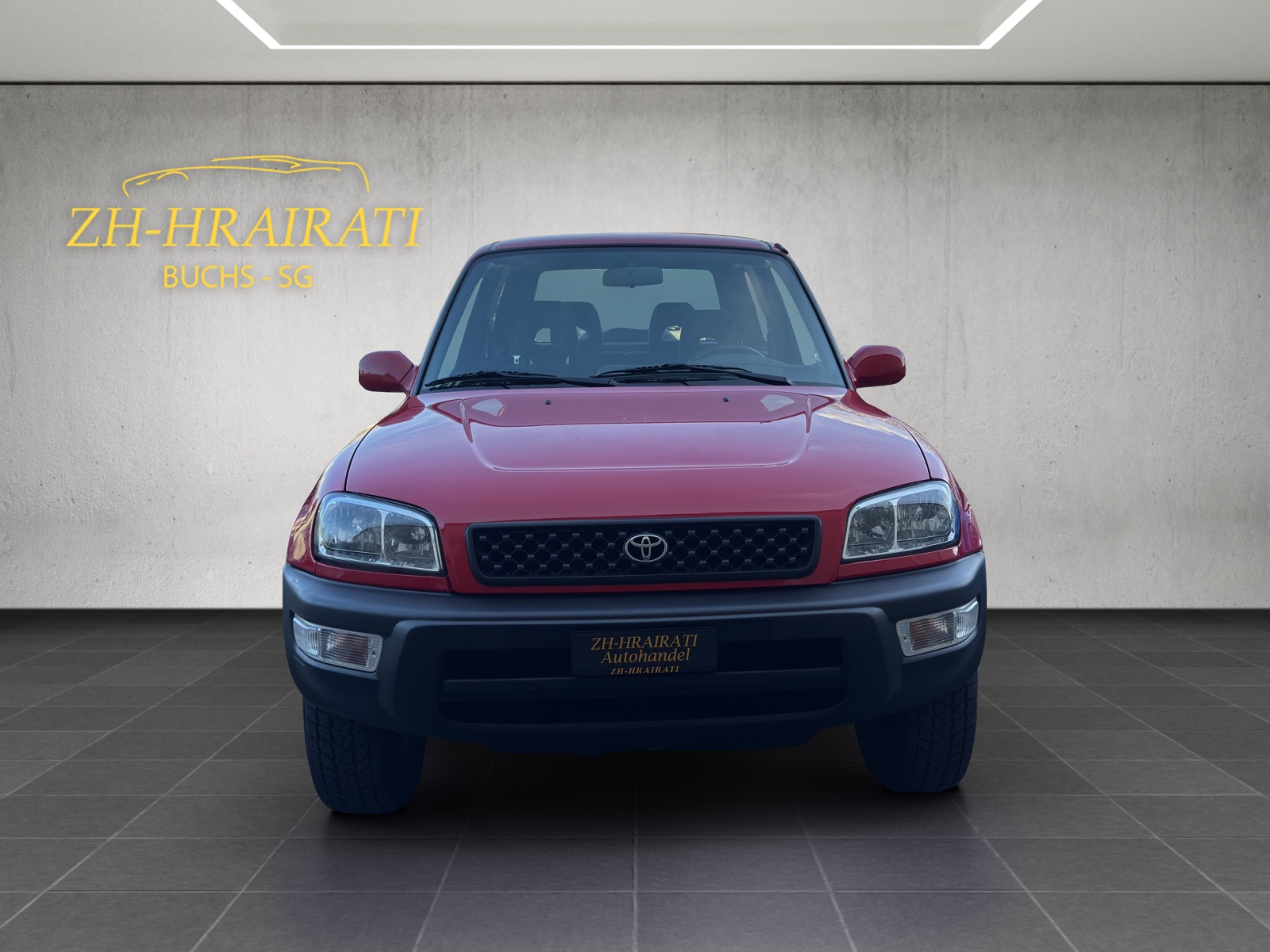 TOYOTA RAV-4 GX-image-1