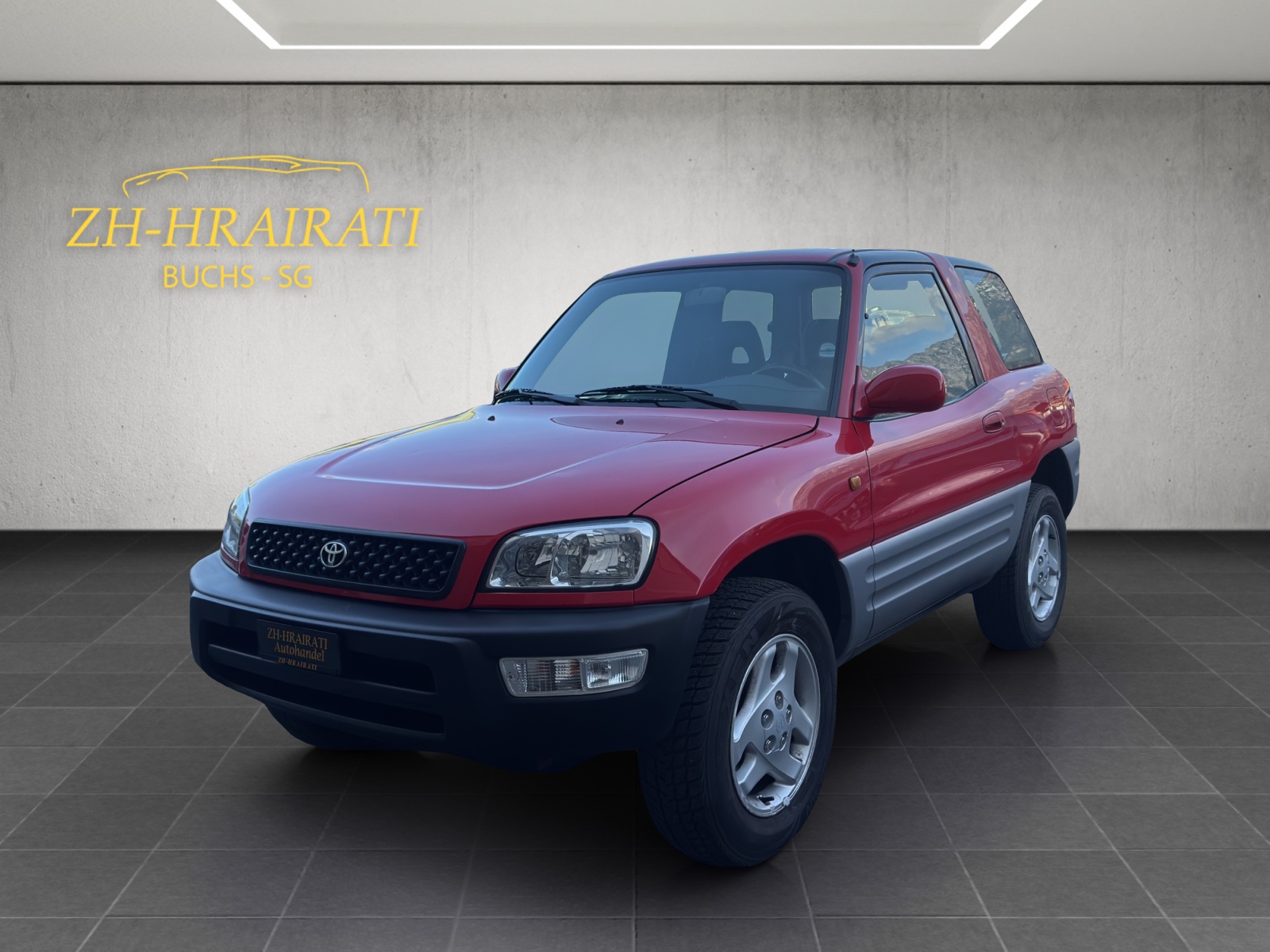 TOYOTA RAV-4 GX-image-2