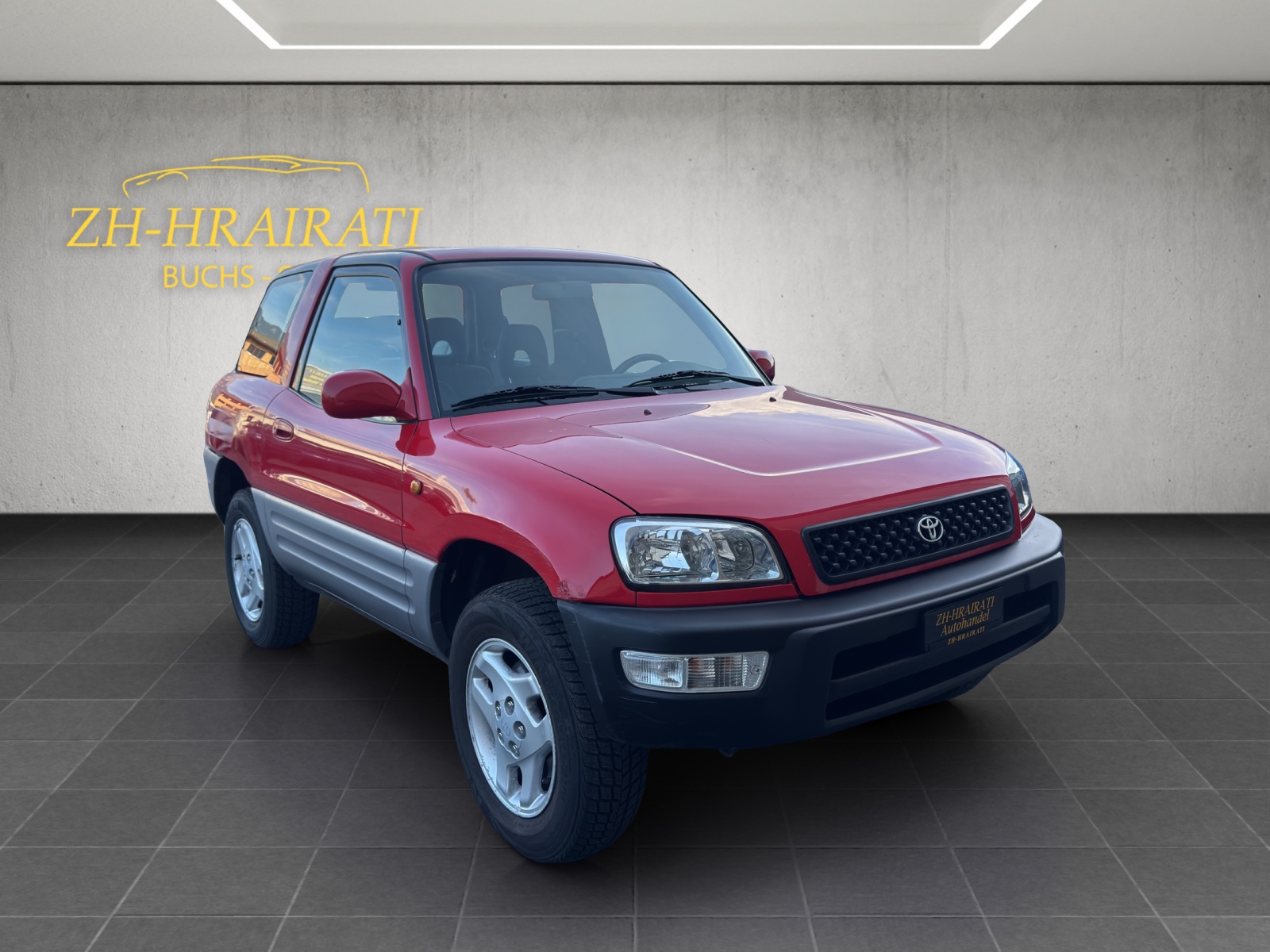 TOYOTA RAV-4 GX