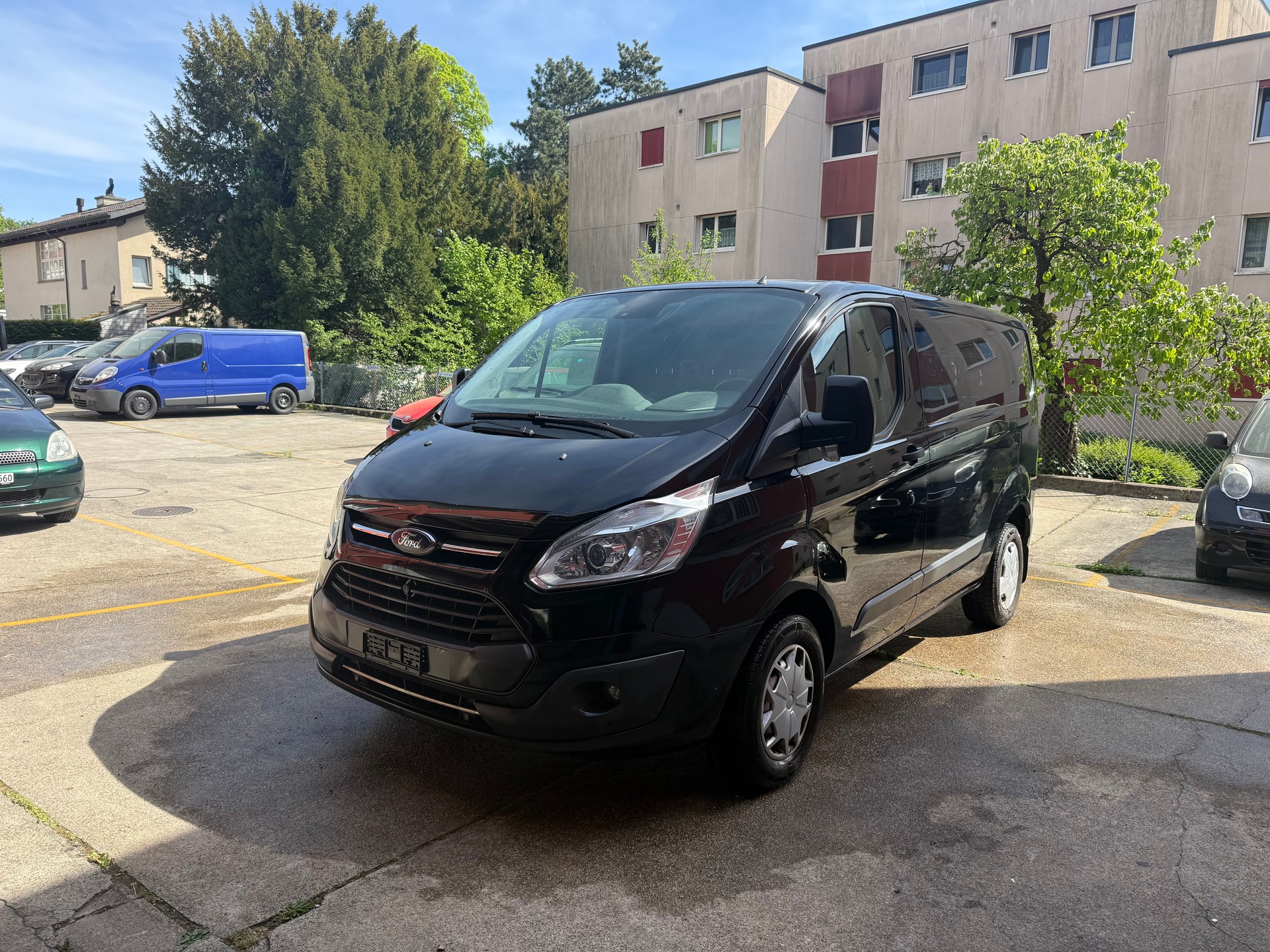 FORD Transit Custom Van 290 L1H1 Ambiente-image-0