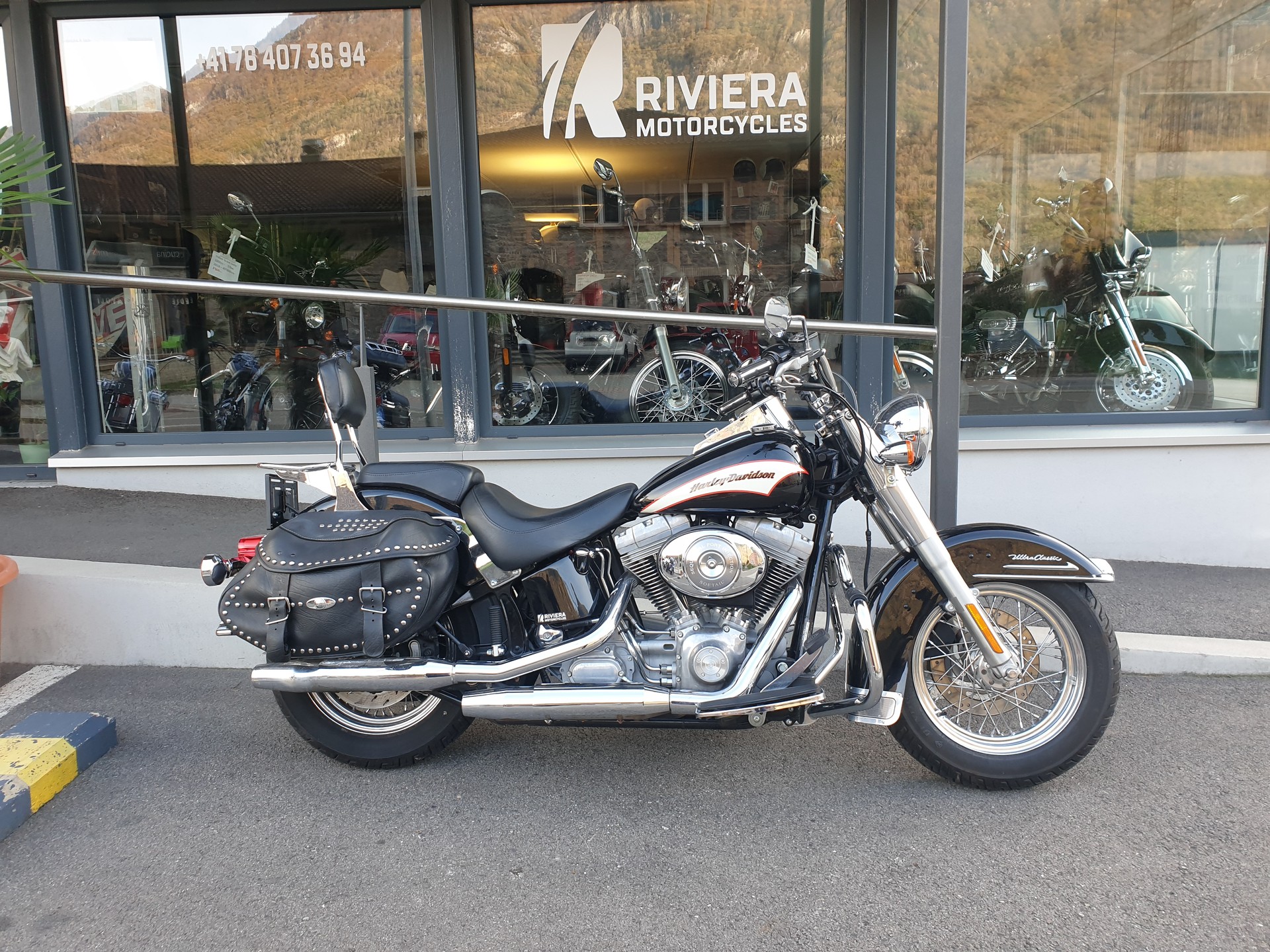 HARLEY-DAVIDSON FLSTI Softail Heritage
