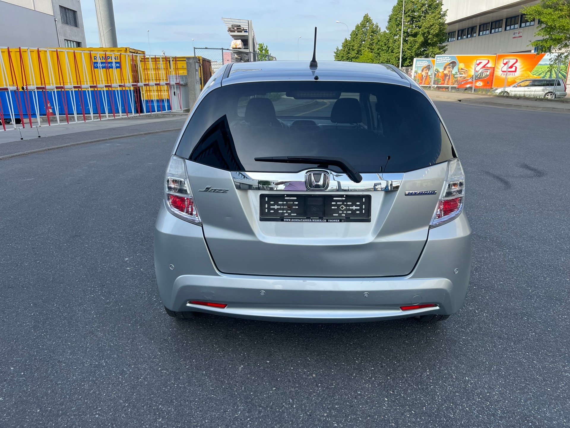 HONDA Jazz 1.3i Hybrid Exclusive CVT-image-4