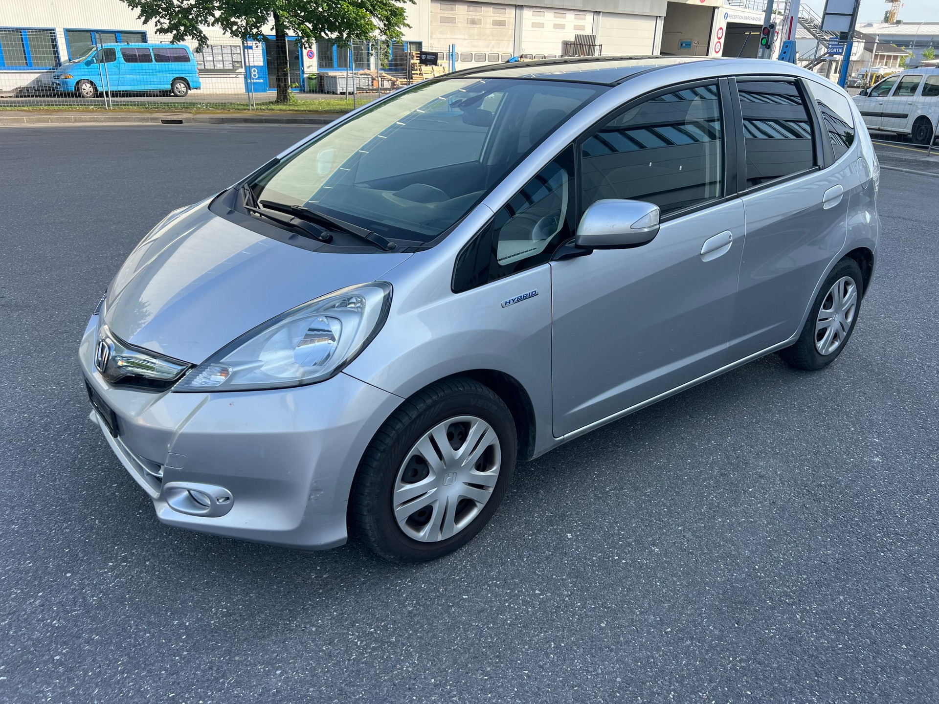 HONDA Jazz 1.3i Hybrid Exclusive CVT-image-0