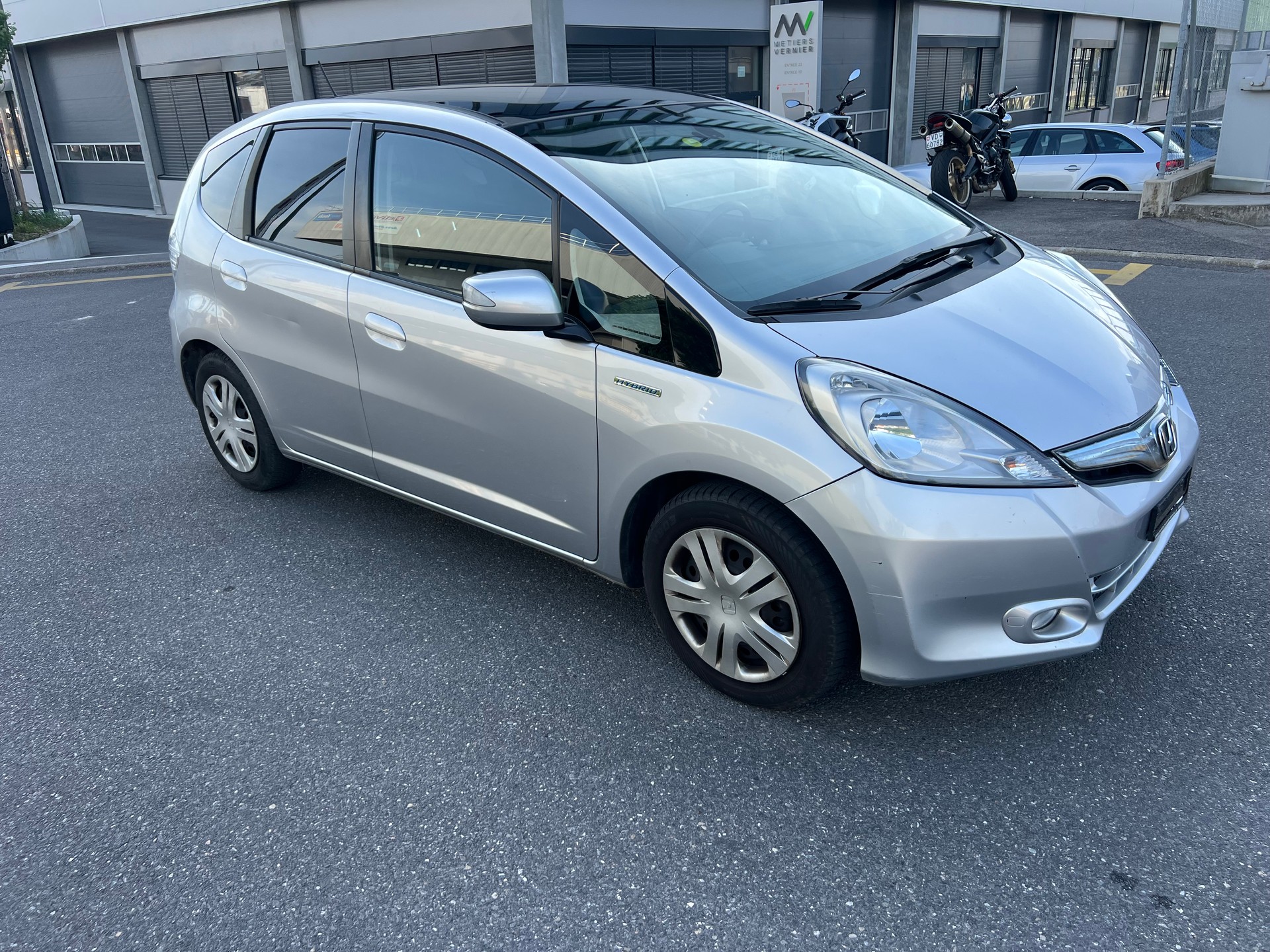 HONDA Jazz 1.3i Hybrid Exclusive CVT-image-7