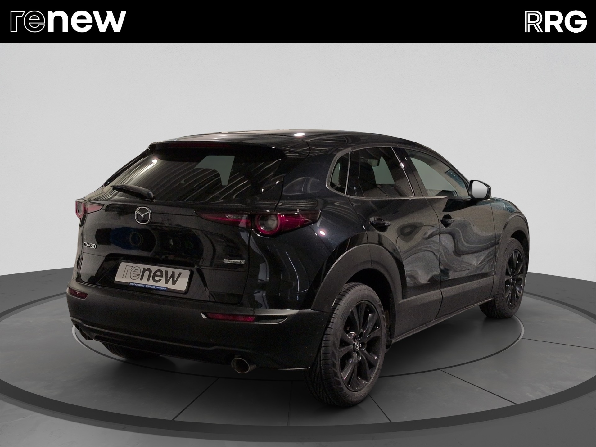 MAZDA CX-30 SKYACTIV-X 186 M Hybrid Homura FWD-image-2