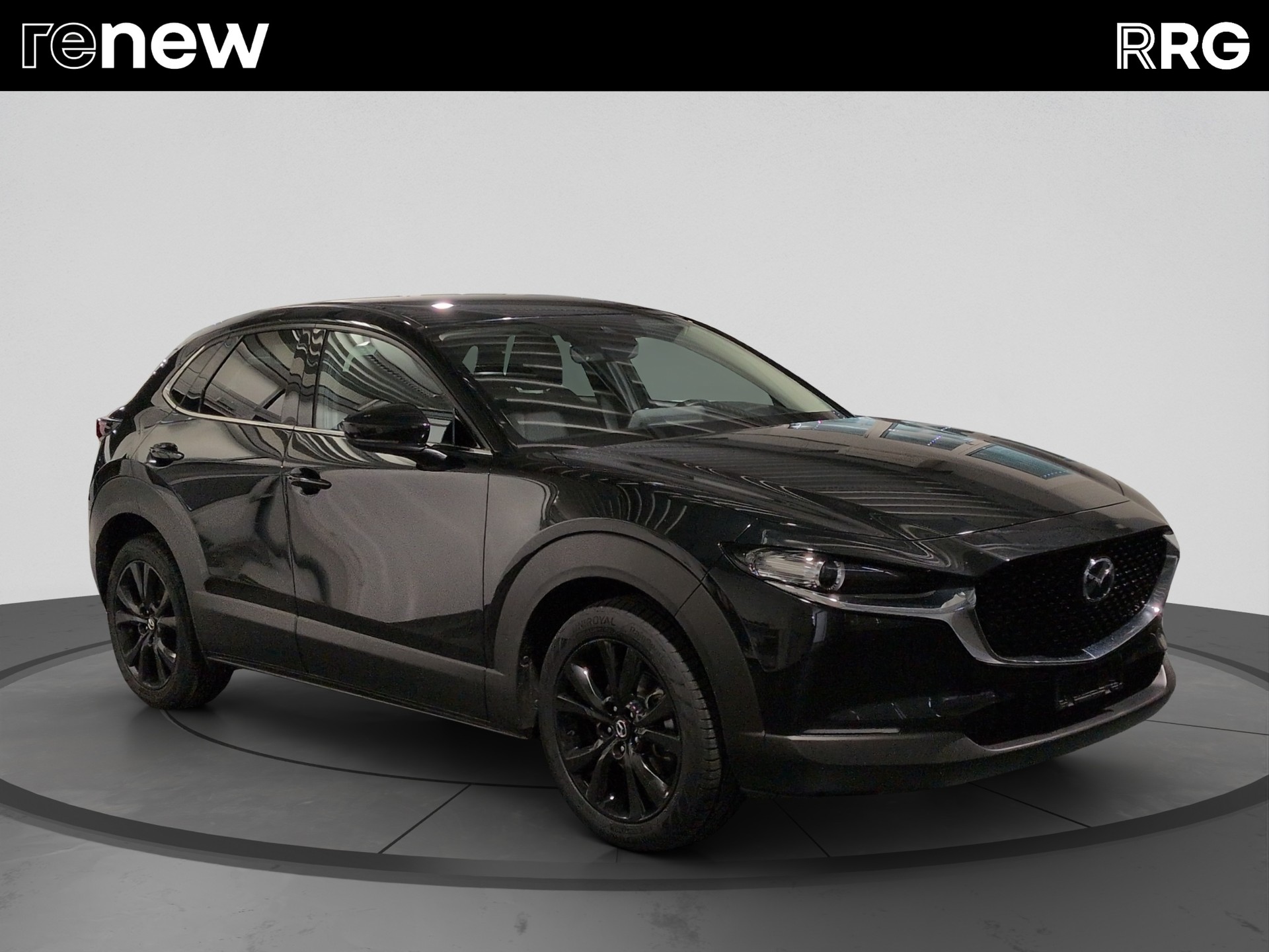 MAZDA CX-30 SKYACTIV-X 186 M Hybrid Homura FWD-image-0
