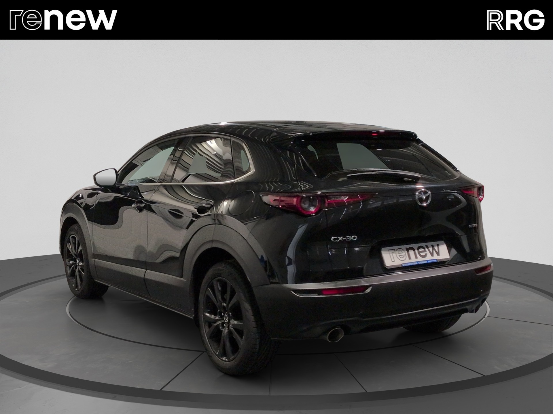 MAZDA CX-30 SKYACTIV-X 186 M Hybrid Homura FWD-image-4