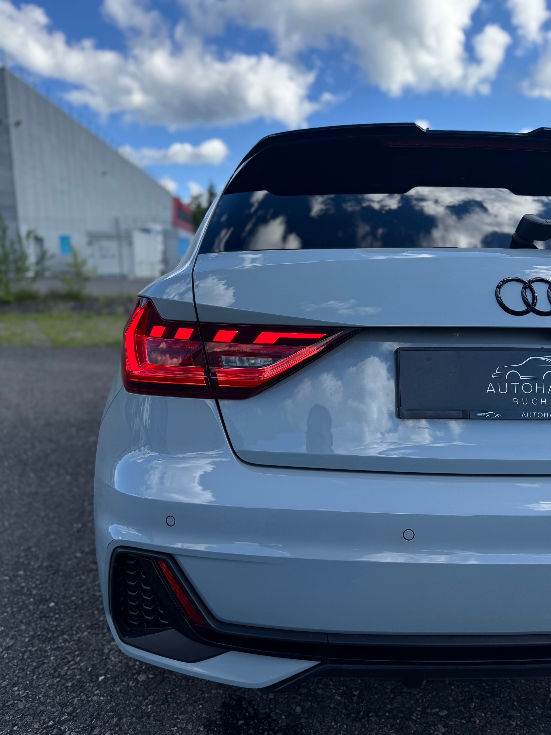 AUDI A1 Sportback S-Line 30 TFSI advanced Attraction S-tronic-image-7