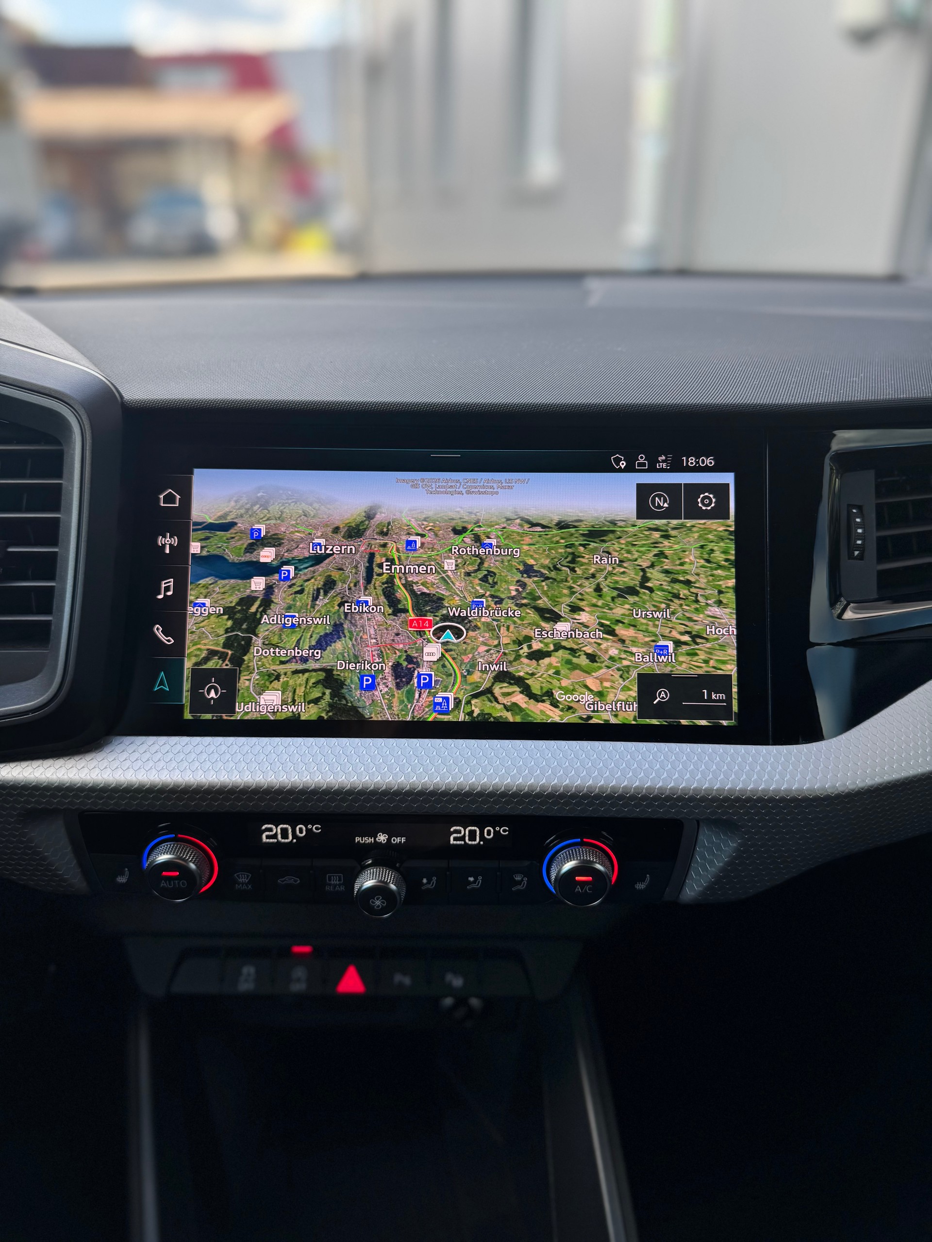 AUDI A1 Sportback S-Line 30 TFSI advanced Attraction S-tronic-image-11