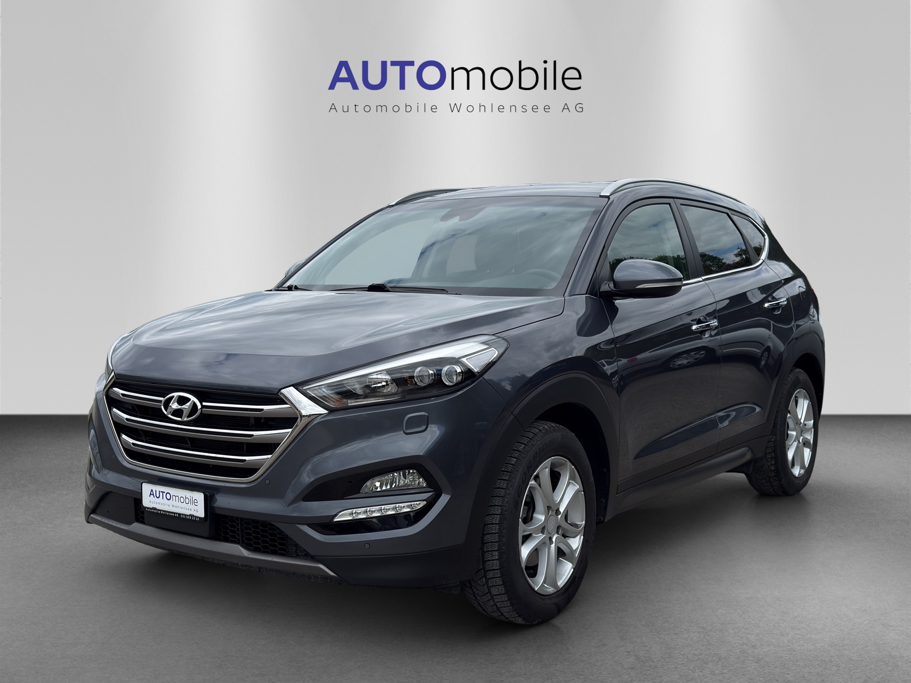 HYUNDAI Tucson 1.7 CRDI Vertex 2WD DTC 7-image-1