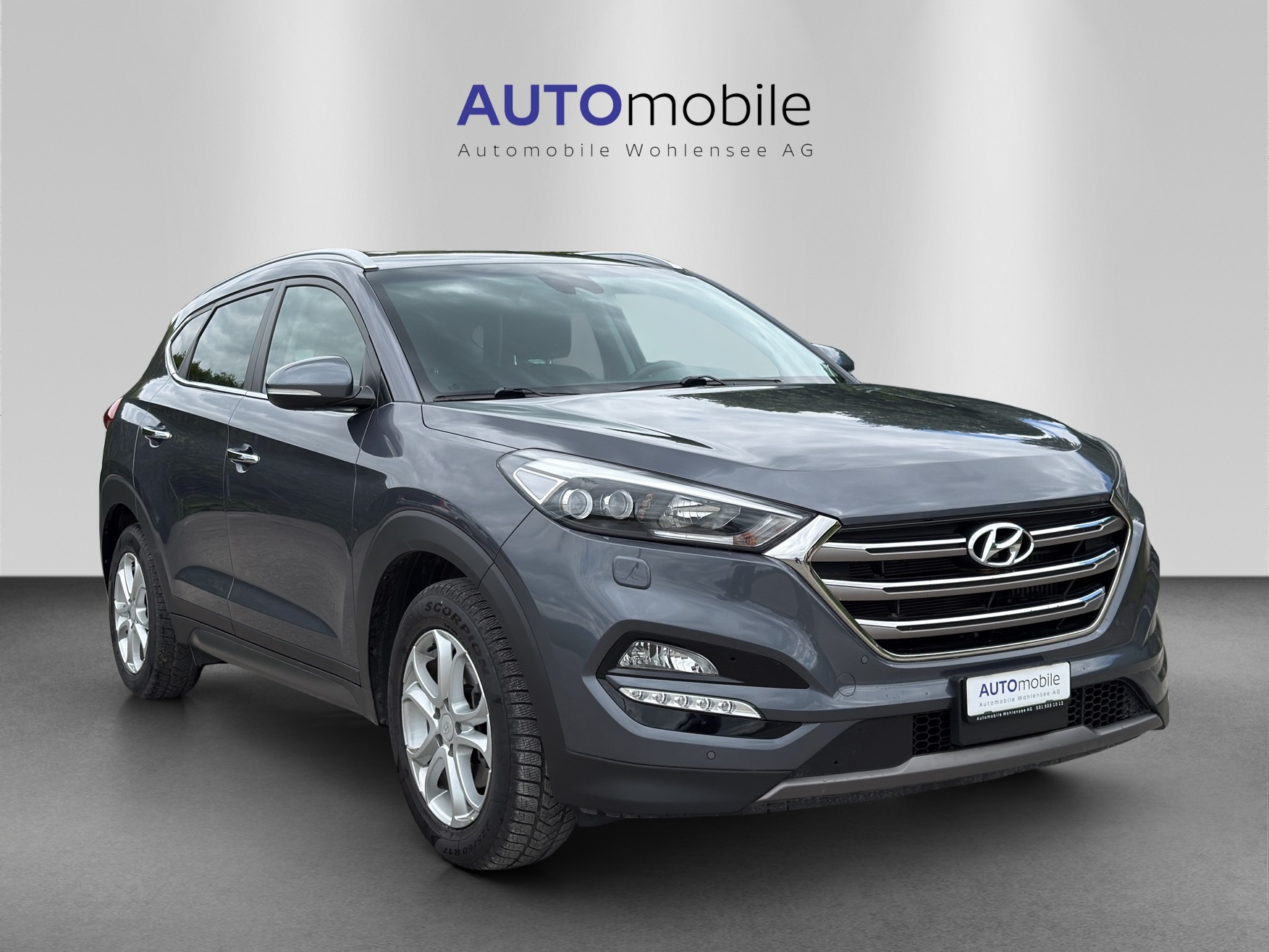 HYUNDAI Tucson 1.7 CRDI Vertex 2WD DTC 7-image-3