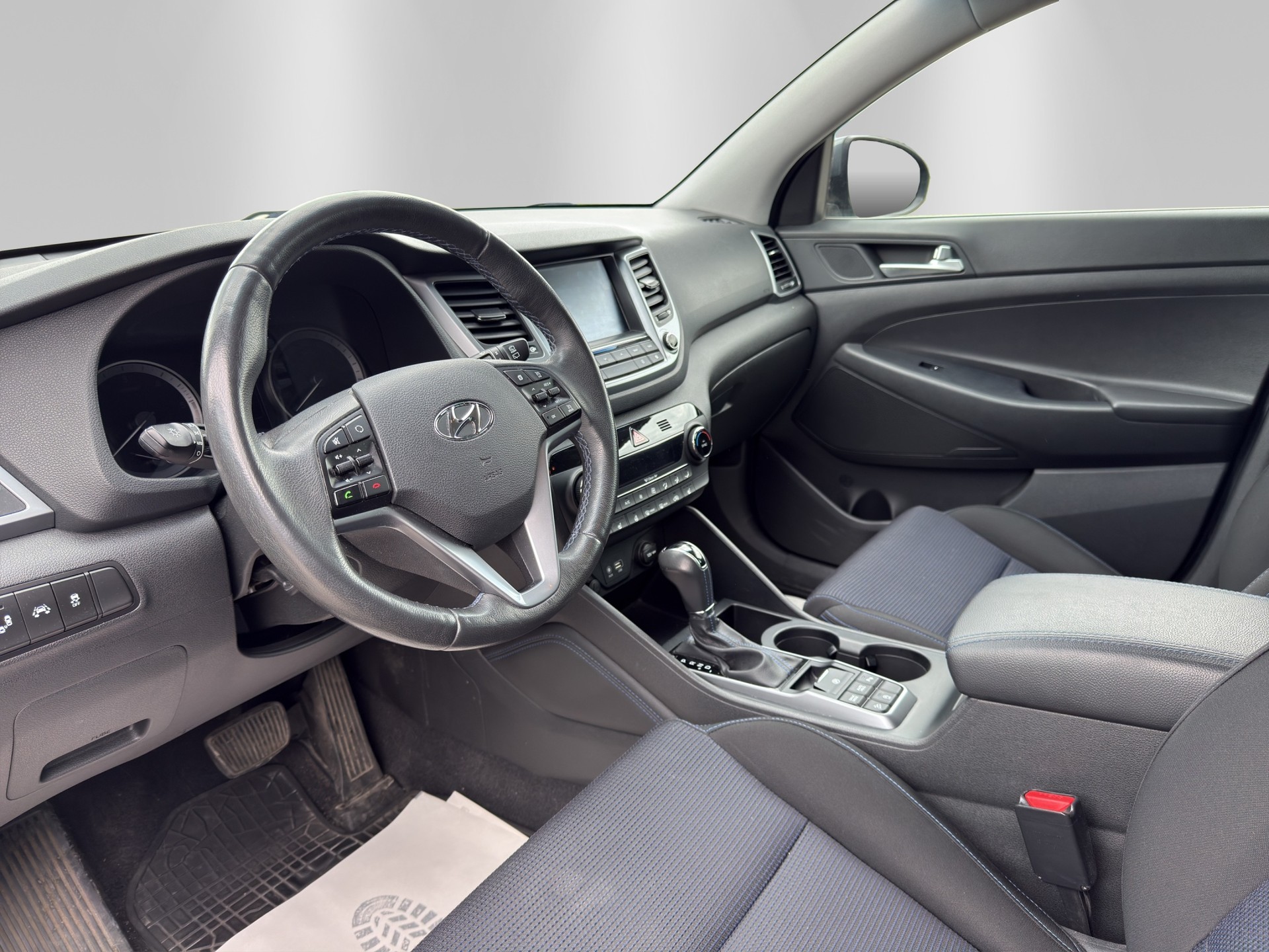 HYUNDAI Tucson 1.7 CRDI Vertex 2WD DTC 7-image-7