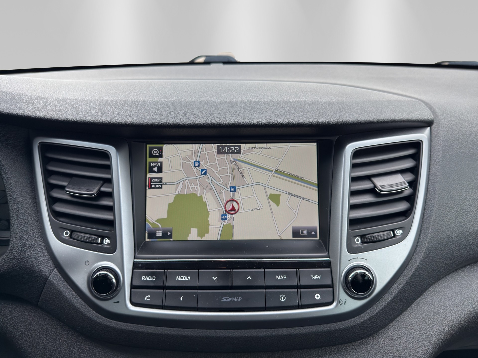 HYUNDAI Tucson 1.7 CRDI Vertex 2WD DTC 7-image-11