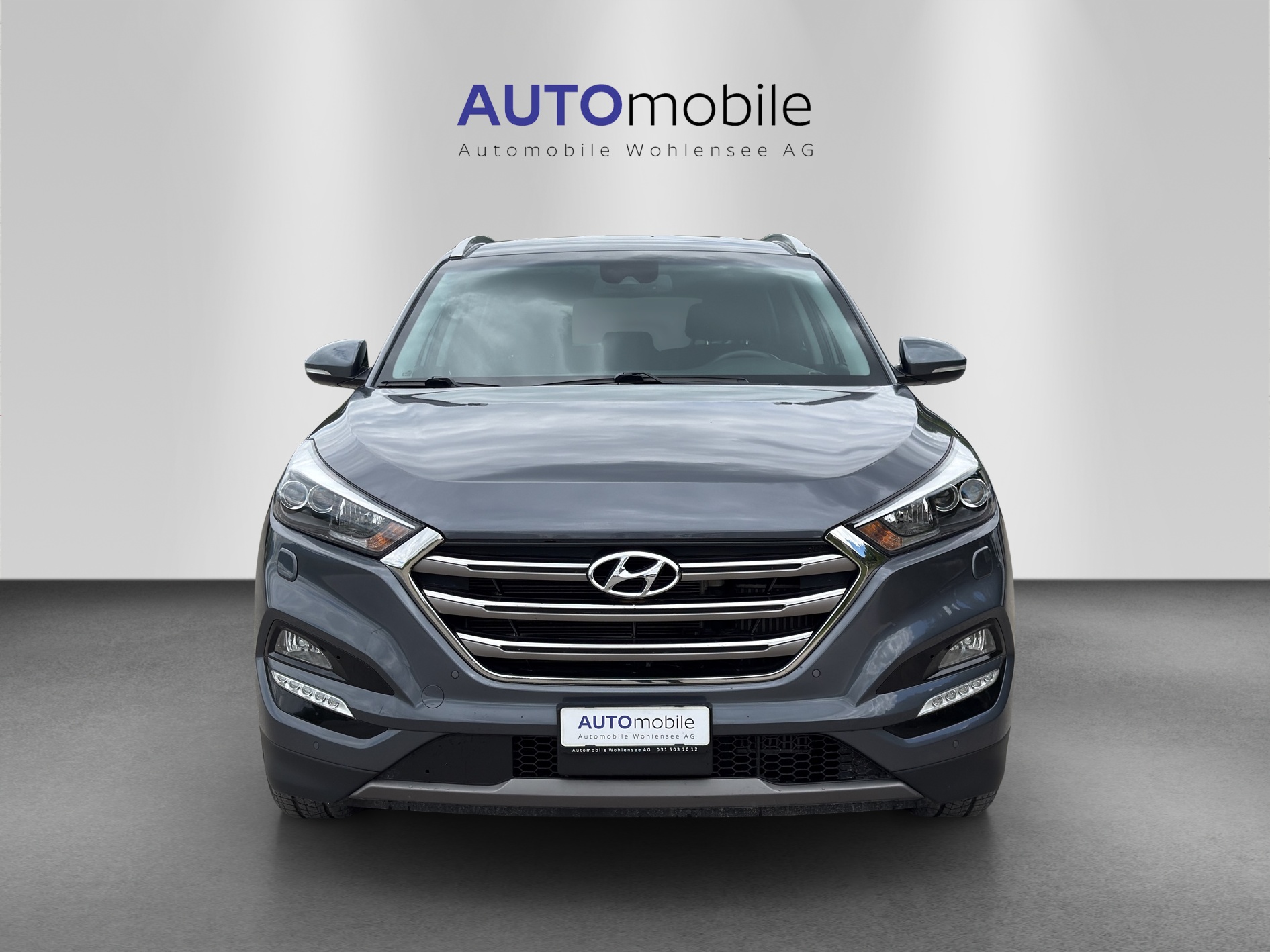 HYUNDAI Tucson 1.7 CRDI Vertex 2WD DTC 7-image-2