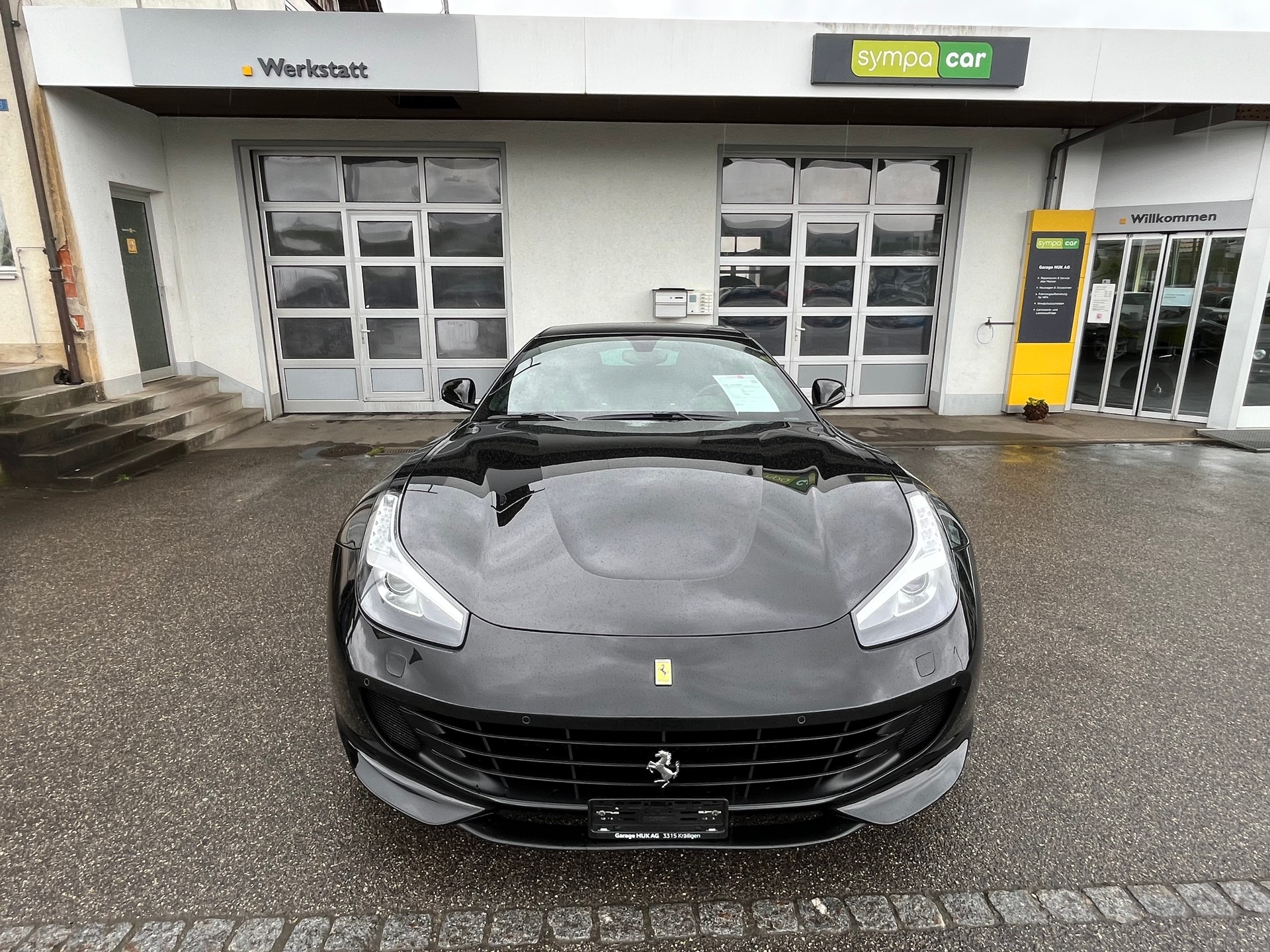 FERRARI GTC 4 Lusso T+++WENIG KM+++-image-4
