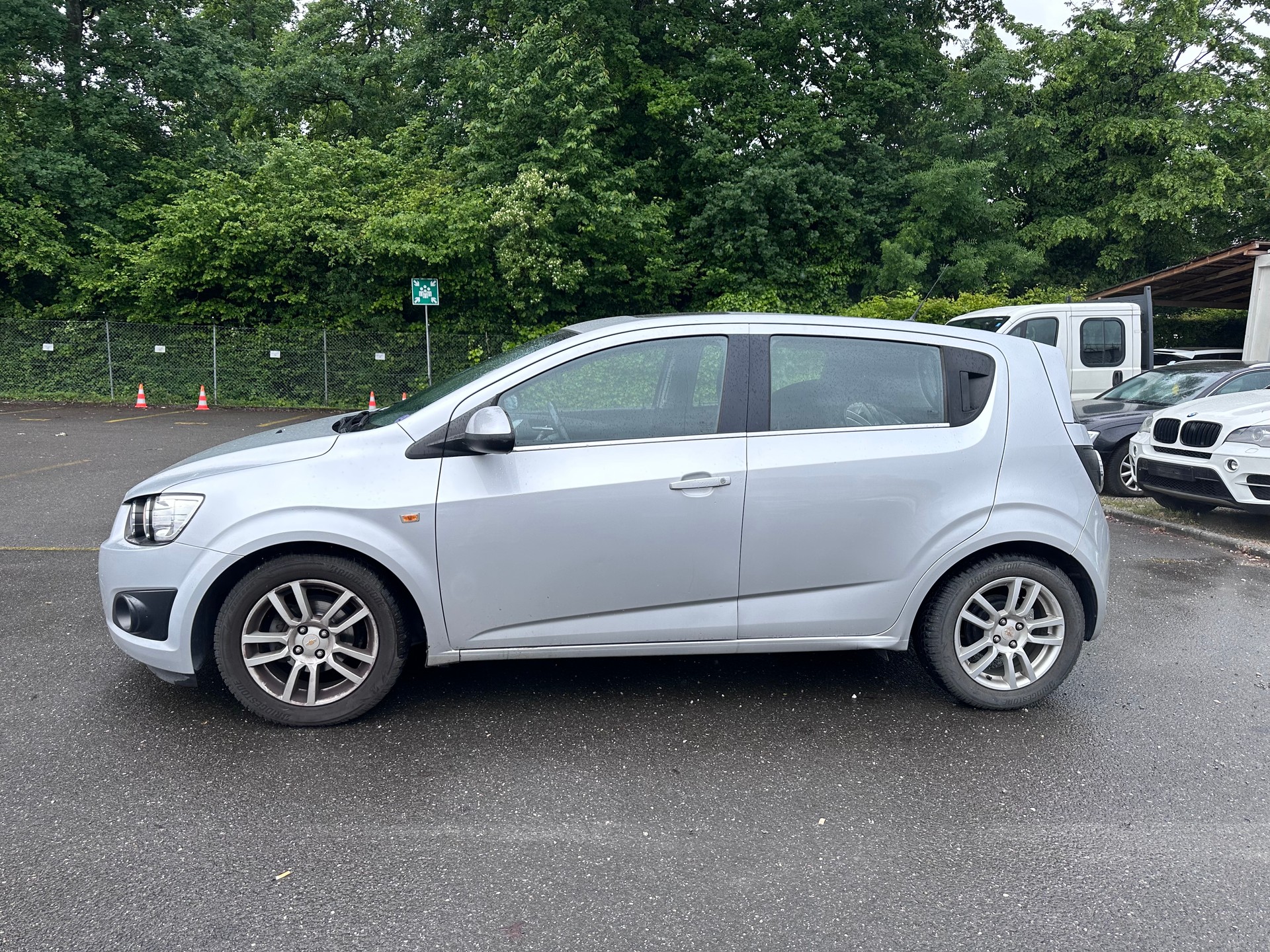 CHEVROLET Aveo 1.4 LT-image-1