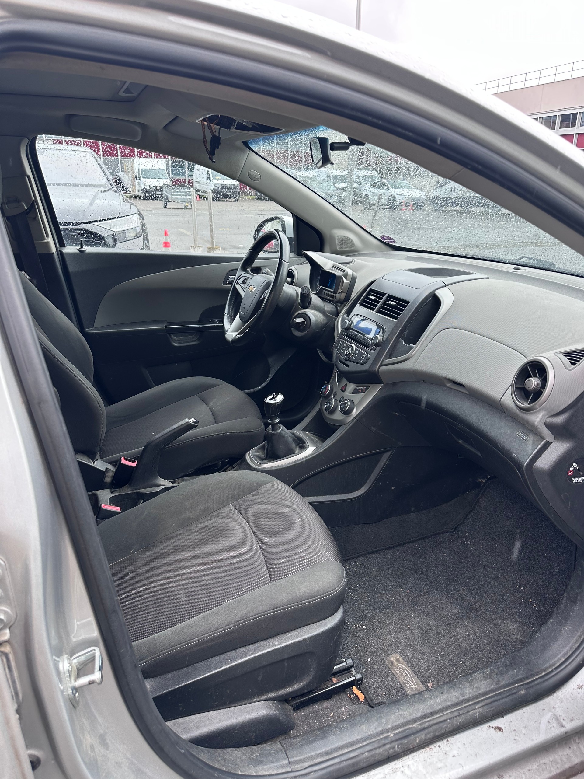 CHEVROLET Aveo 1.4 LT-image-8