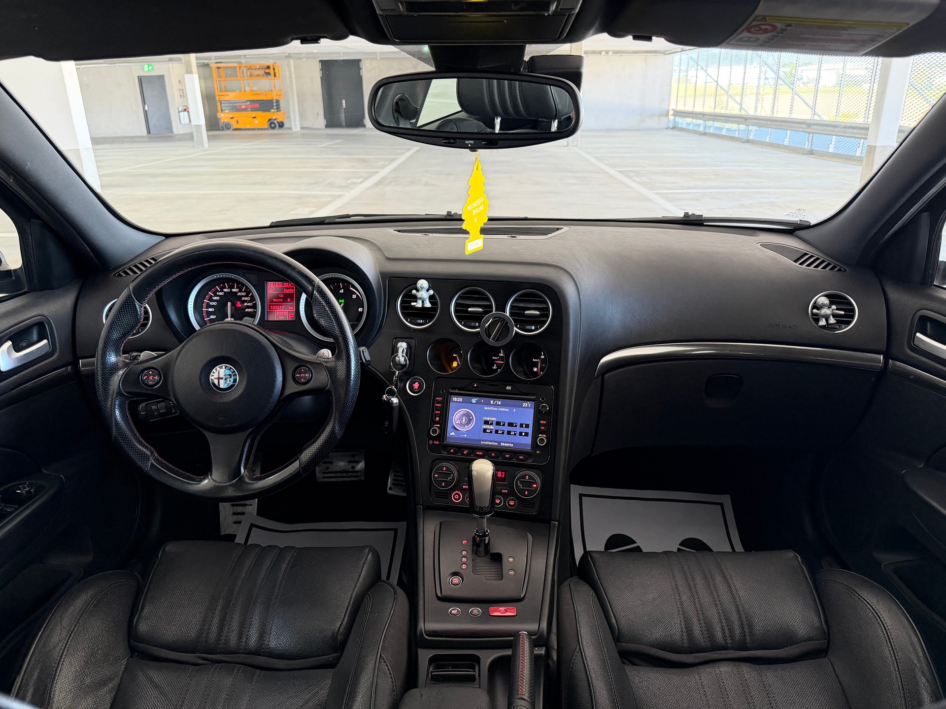 ALFA ROMEO 159 2.4 JTD-20V - Expertise du jour - Service a jour-image-8