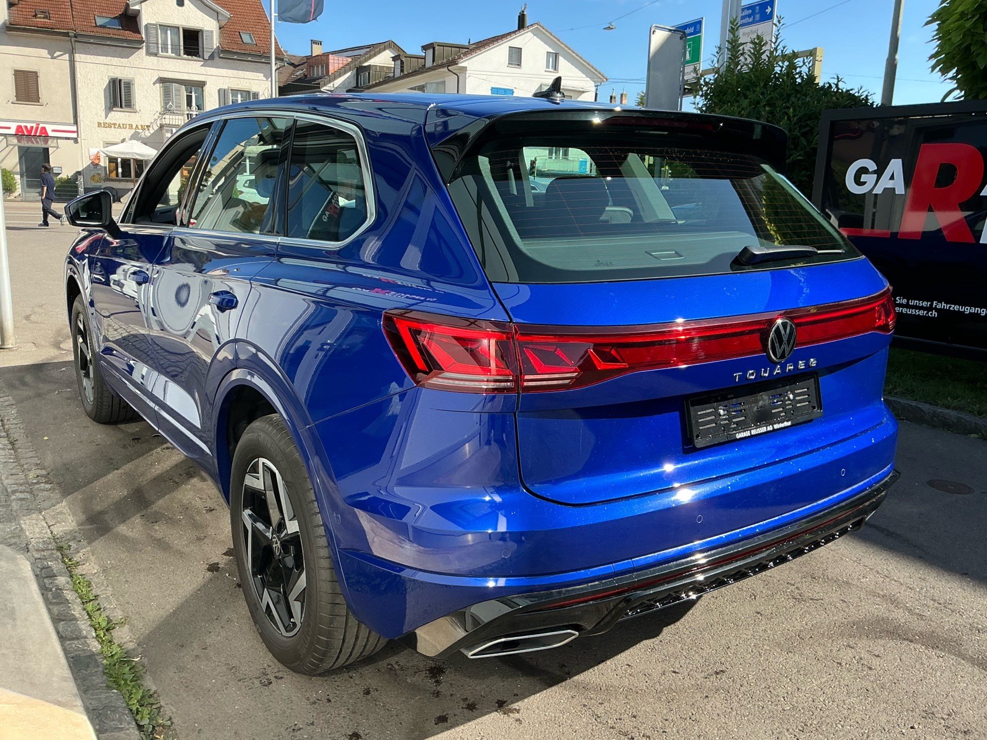 VW Touareg 3.0 TDI 4Motion R-Line *** 60 MONATE WERKSGARANTIE MIT AHK ***-image-5