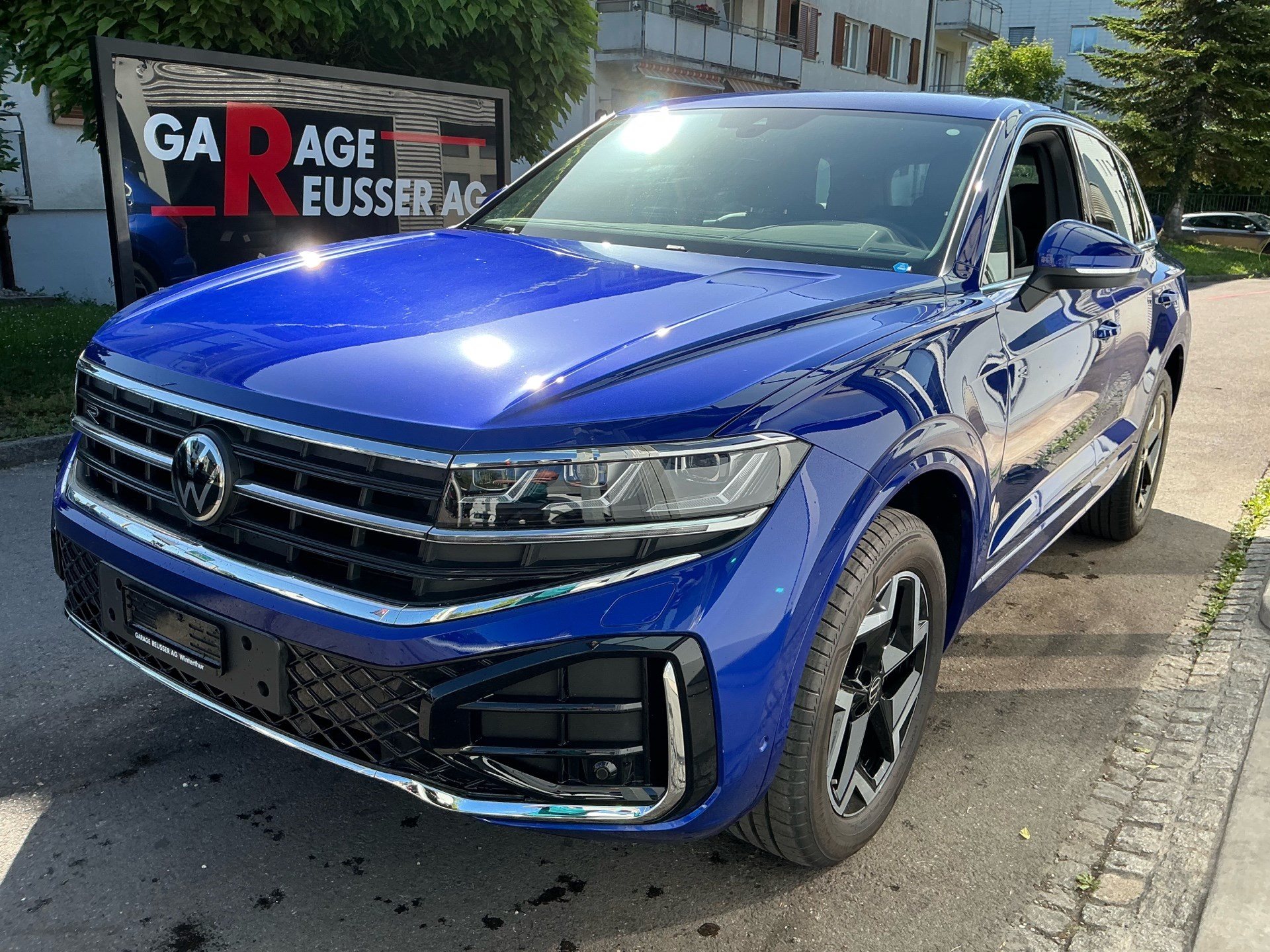 VW Touareg 3.0 TDI 4Motion R-Line *** 60 MONATE WERKSGARANTIE MIT AHK ***