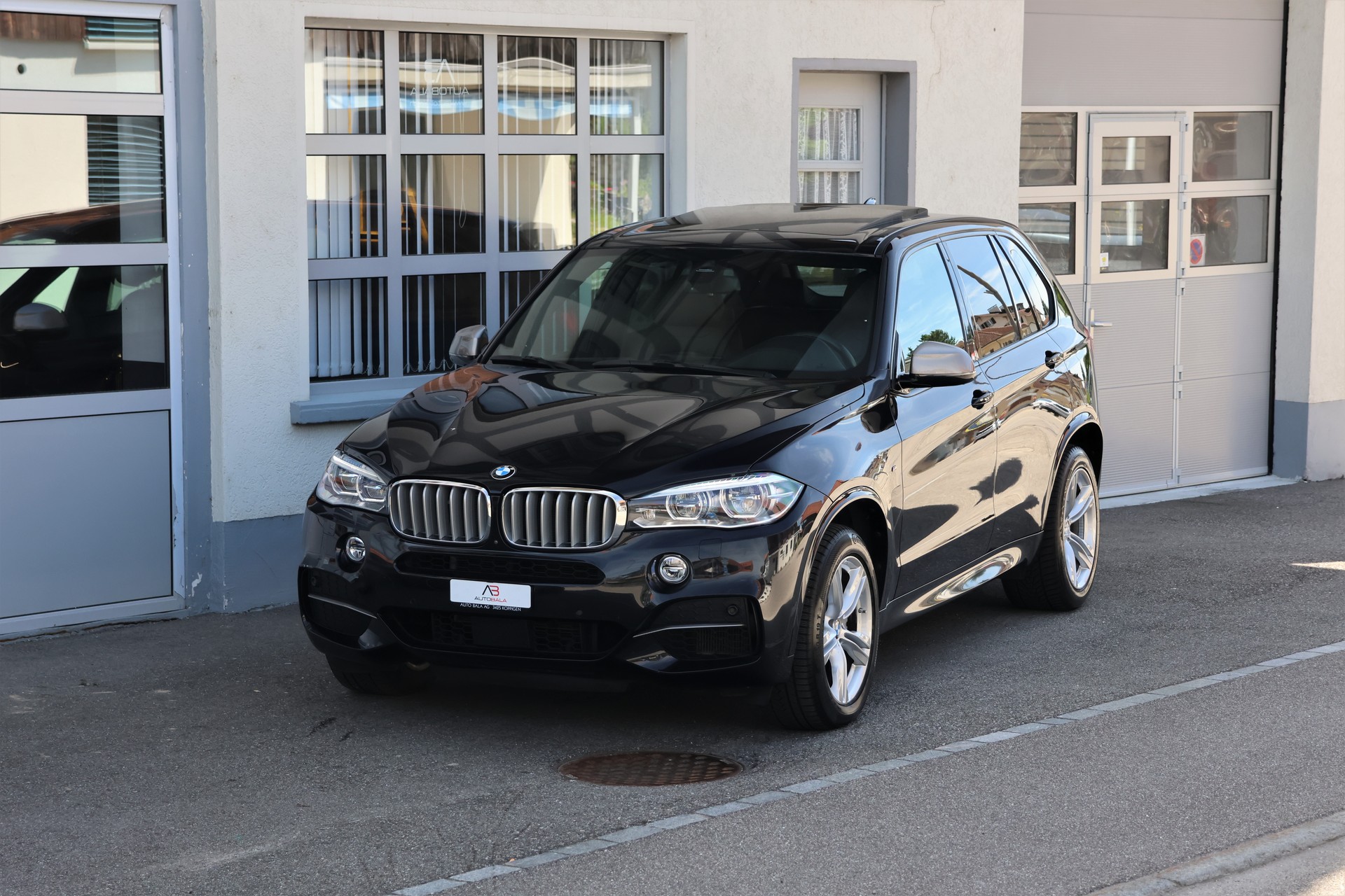 BMW X5 xDrive M50d Steptronic (CH)-image-0