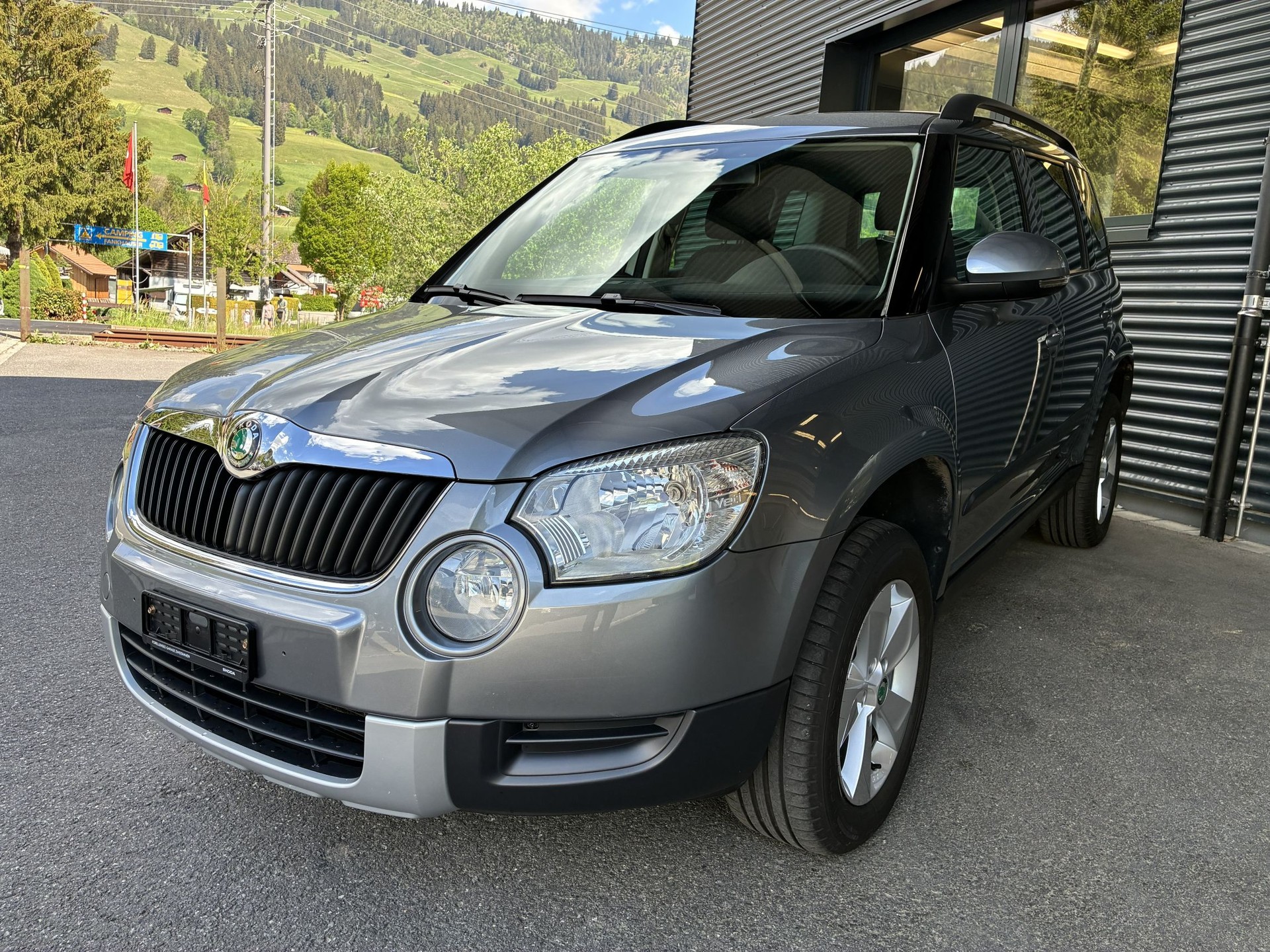 SKODA Yeti 1.8 TSI Active 4x4