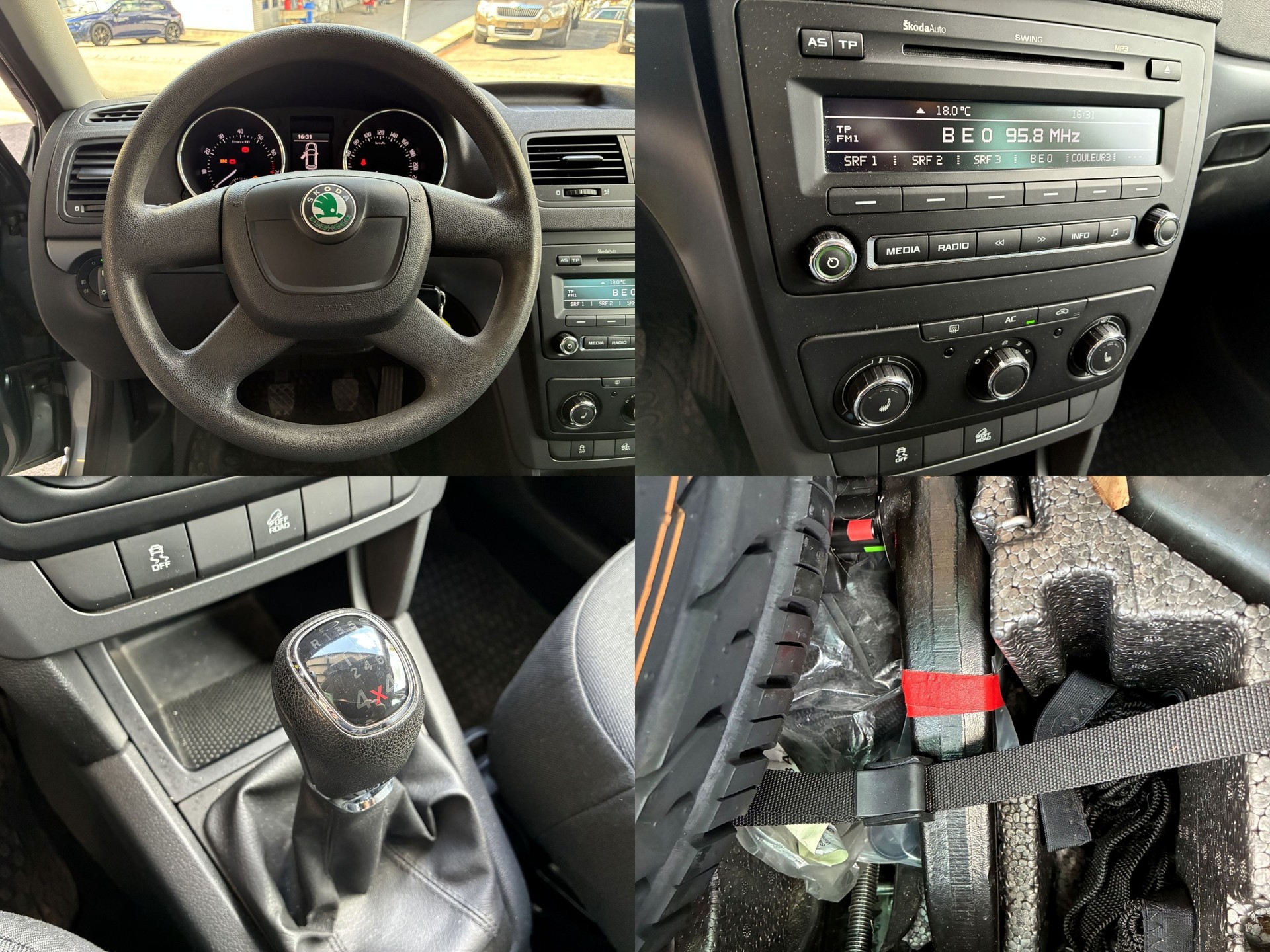 SKODA Yeti 1.8 TSI Active 4x4-image-15