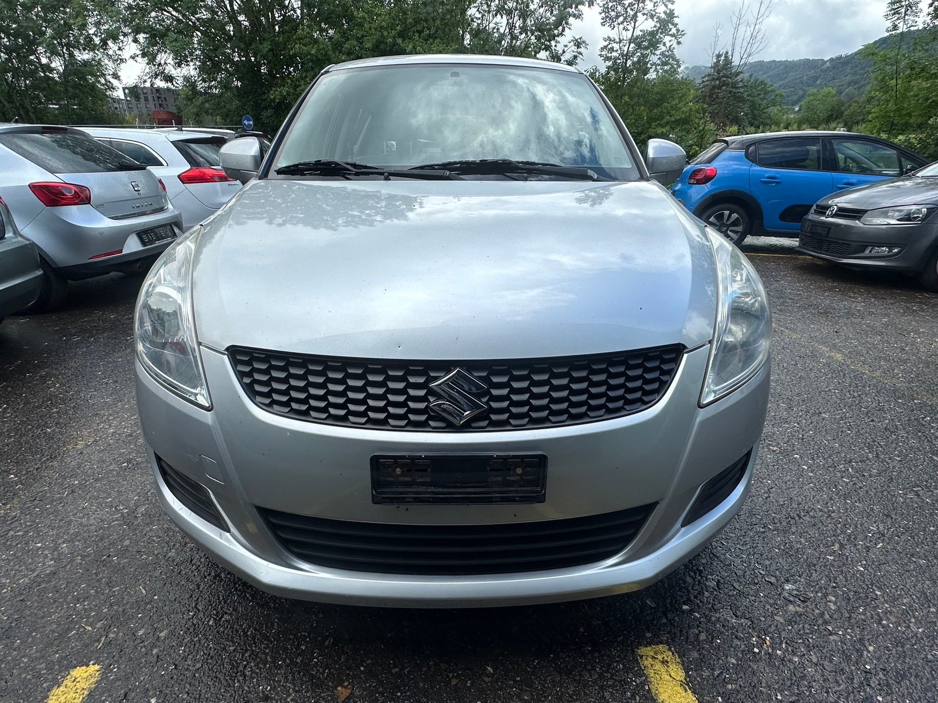 SUZUKI Swift 1.2i 16V GL Top 4x4-image-0