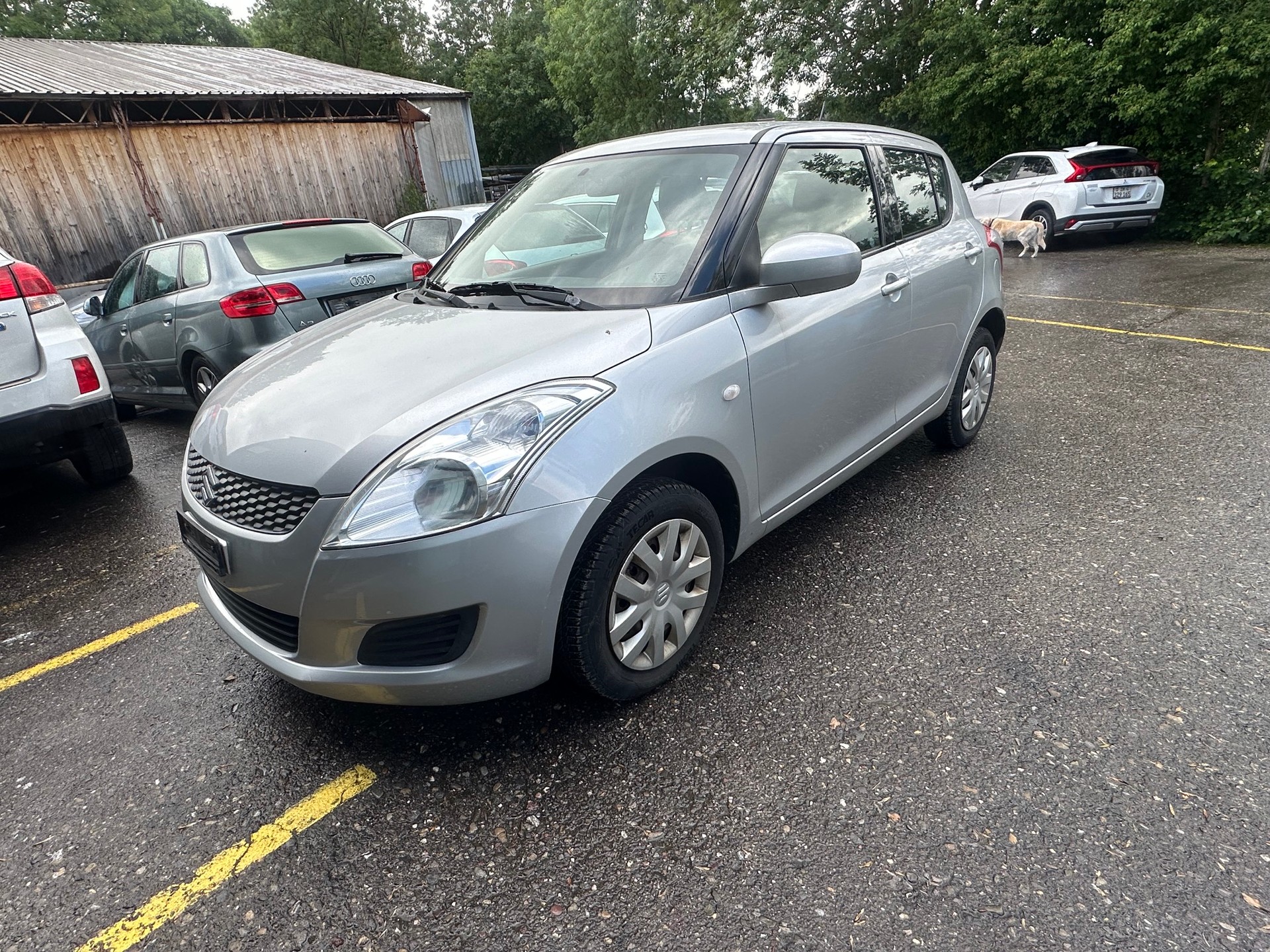 SUZUKI Swift 1.2i 16V GL Top 4x4-image-1