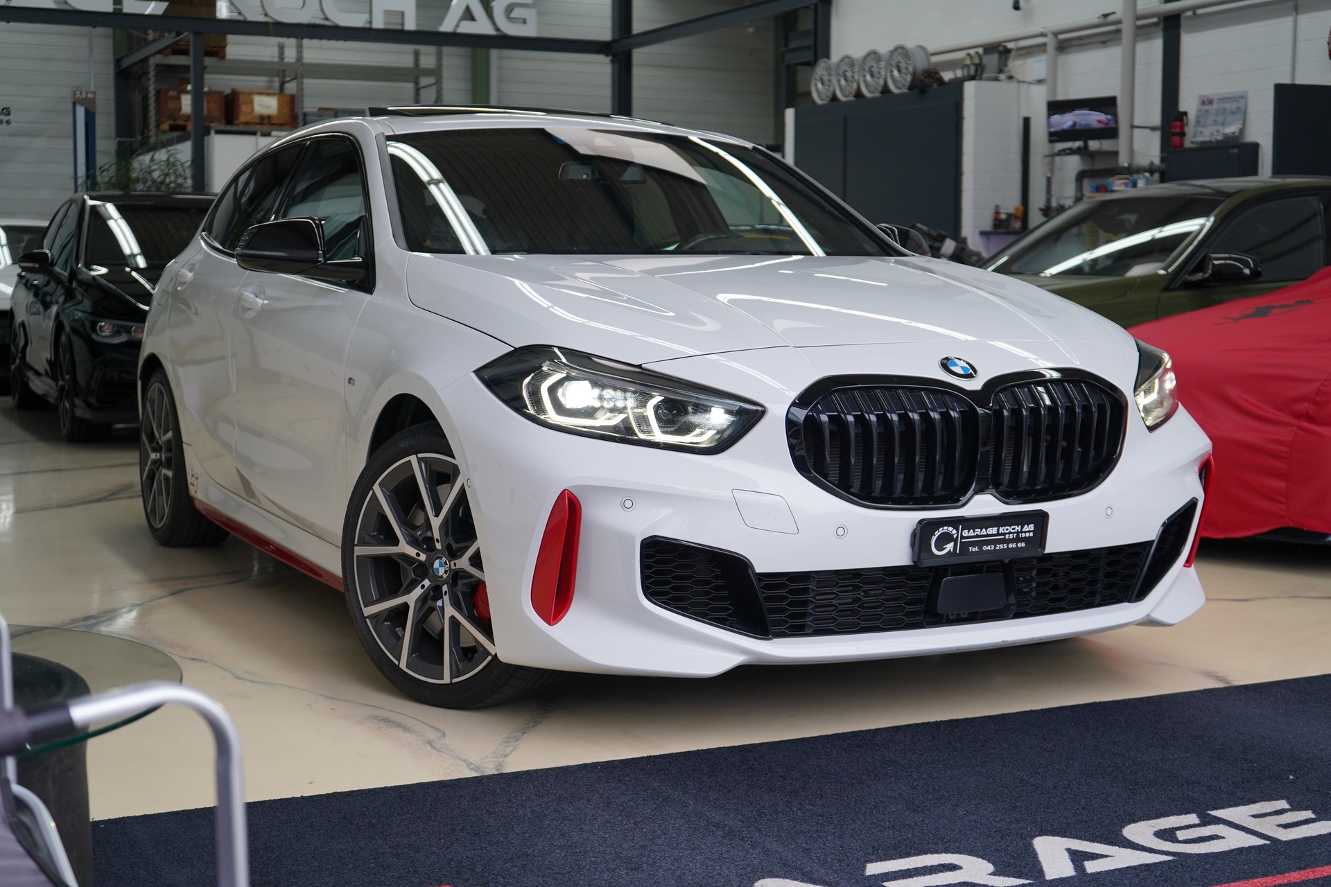 BMW 128ti M Sport Pro Steptronic-image-12