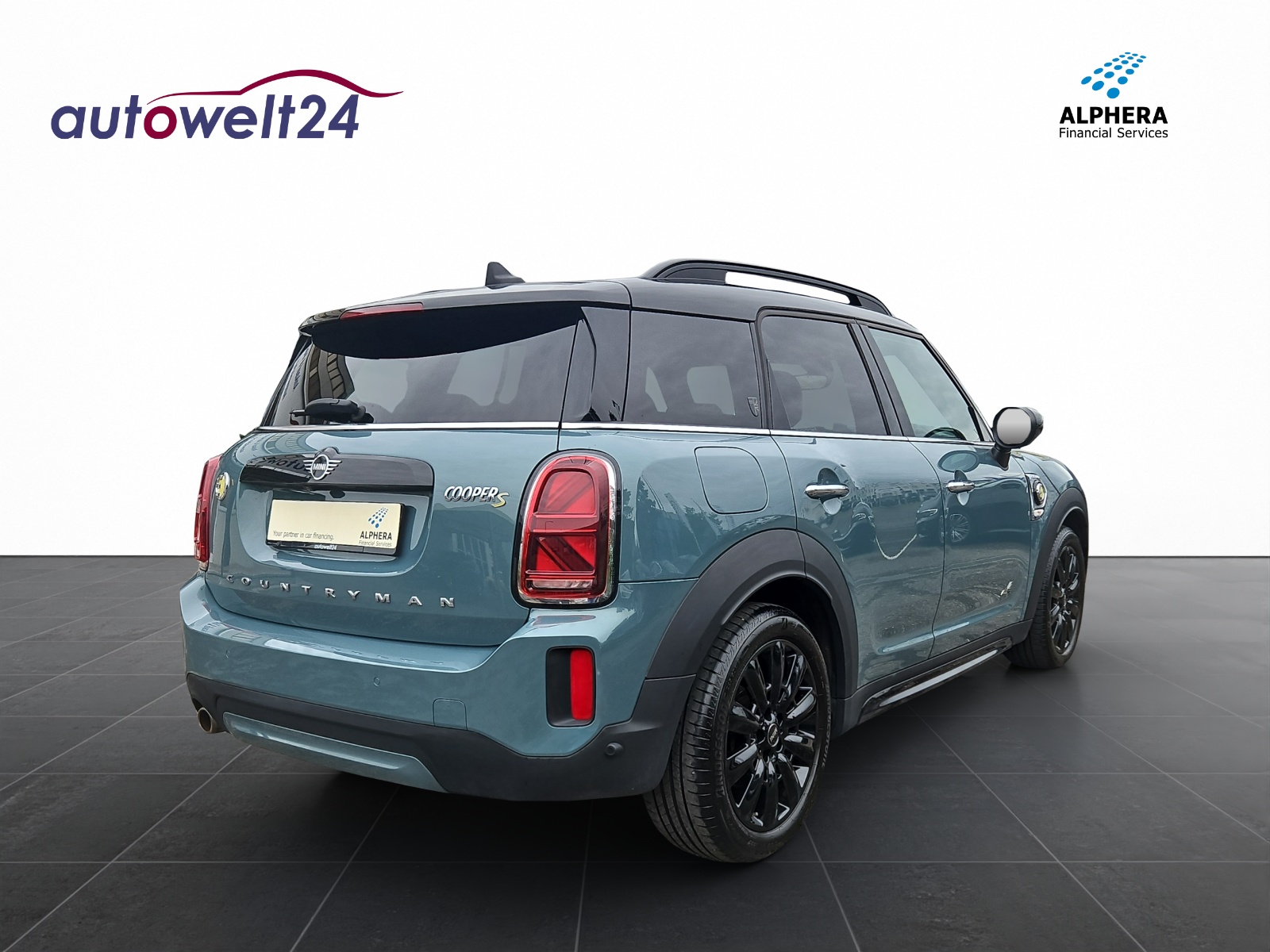 MINI Countryman Cooper SE Trafalgar ALL4 PHEV Steptronic-image-4