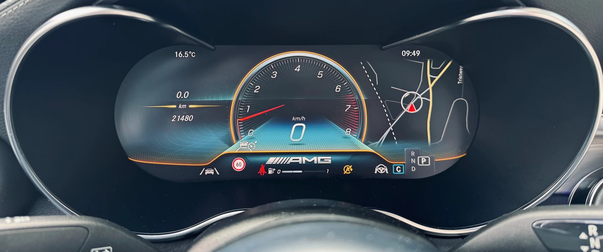 MERCEDES-BENZ C 43 Cabriolet AMG 4Matic 9G-Tronic-image-17