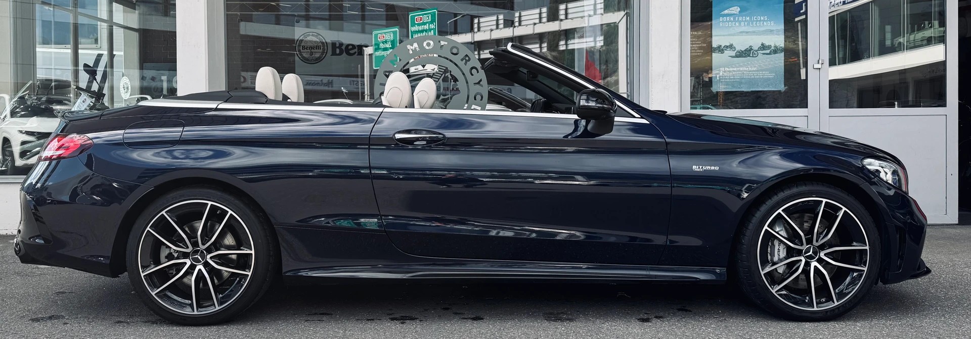 MERCEDES-BENZ C 43 Cabriolet AMG 4Matic 9G-Tronic-image-2