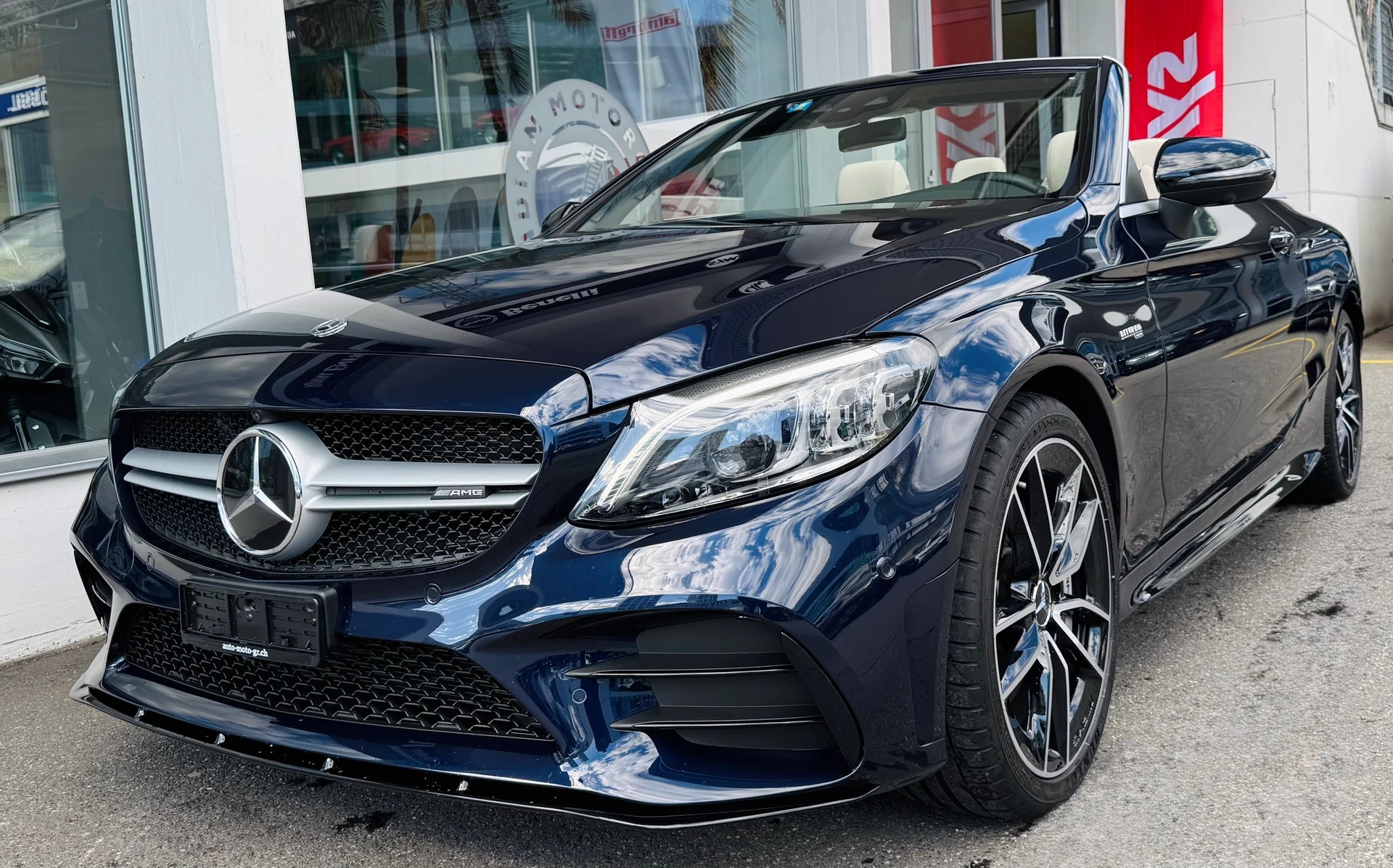 MERCEDES-BENZ C 43 Cabriolet AMG 4Matic 9G-Tronic-image-7