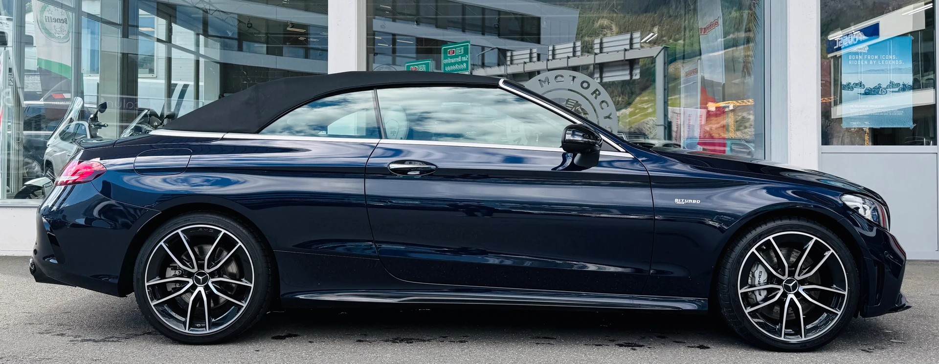 MERCEDES-BENZ C 43 Cabriolet AMG 4Matic 9G-Tronic-image-1