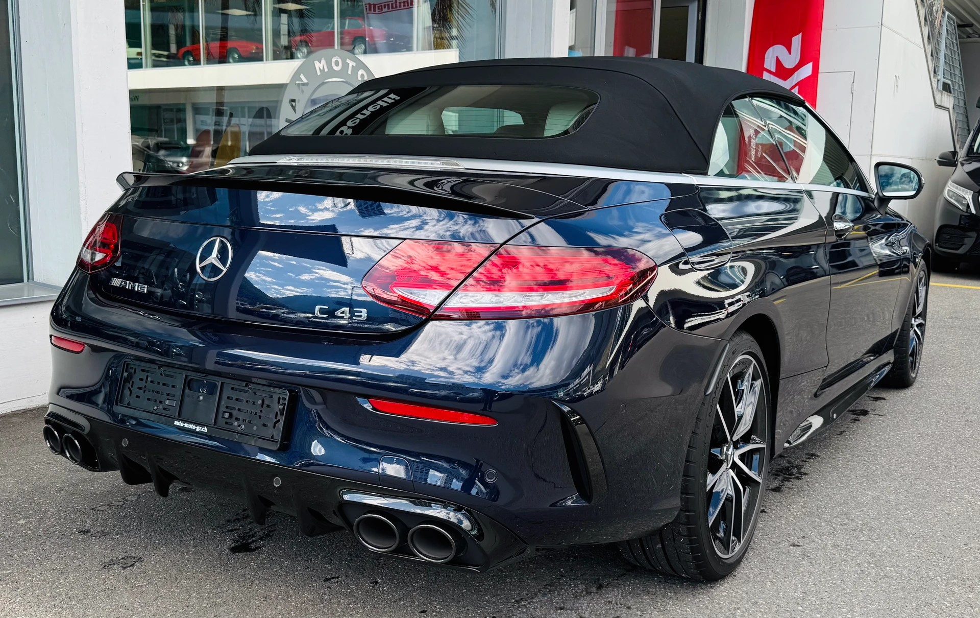 MERCEDES-BENZ C 43 Cabriolet AMG 4Matic 9G-Tronic-image-6
