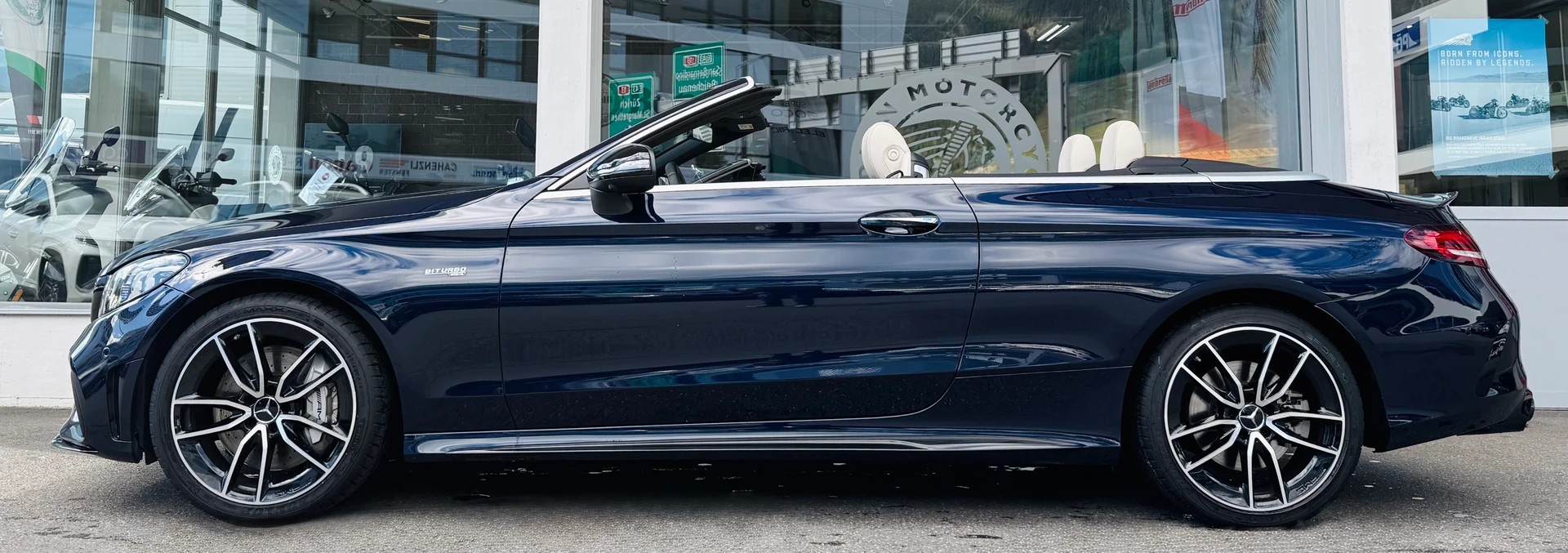 MERCEDES-BENZ C 43 Cabriolet AMG 4Matic 9G-Tronic-image-3