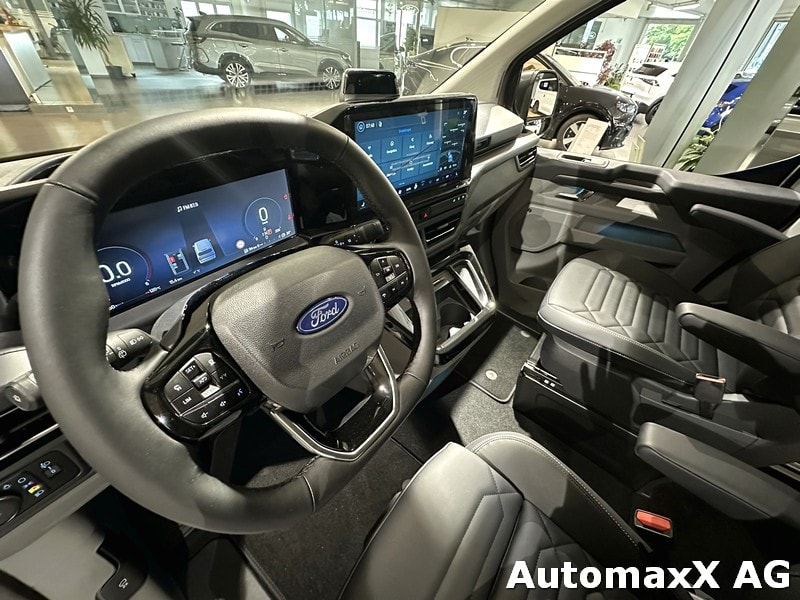 FORD Tourneo Custom 320 L2 2.0 EcoBlue 170 Titanium X 4x4-image-9