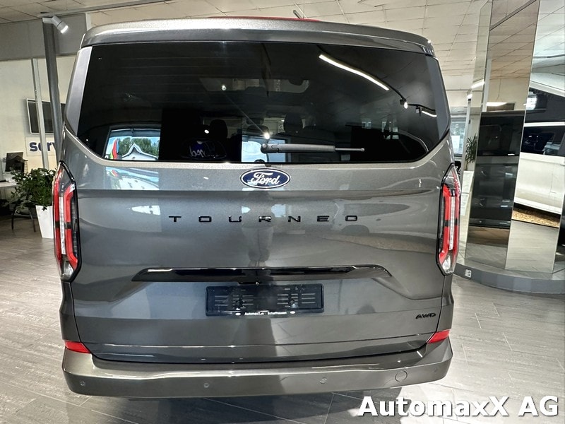 FORD Tourneo Custom 320 L2 2.0 EcoBlue 170 Titanium X 4x4-image-3