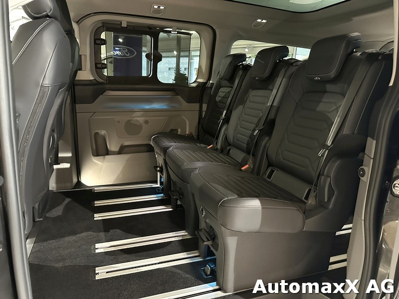 FORD Tourneo Custom 320 L2 2.0 EcoBlue 170 Titanium X 4x4-image-12