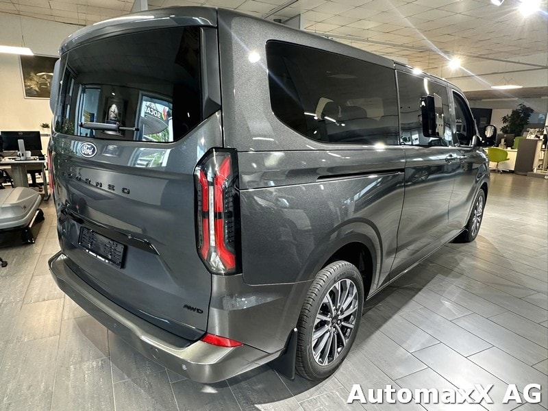 FORD Tourneo Custom 320 L2 2.0 EcoBlue 170 Titanium X 4x4-image-4