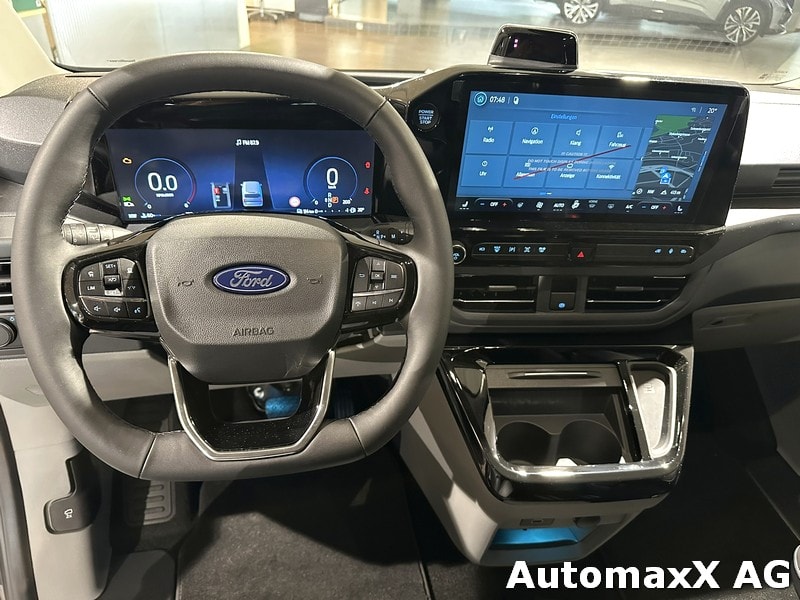 FORD Tourneo Custom 320 L2 2.0 EcoBlue 170 Titanium X 4x4-image-10