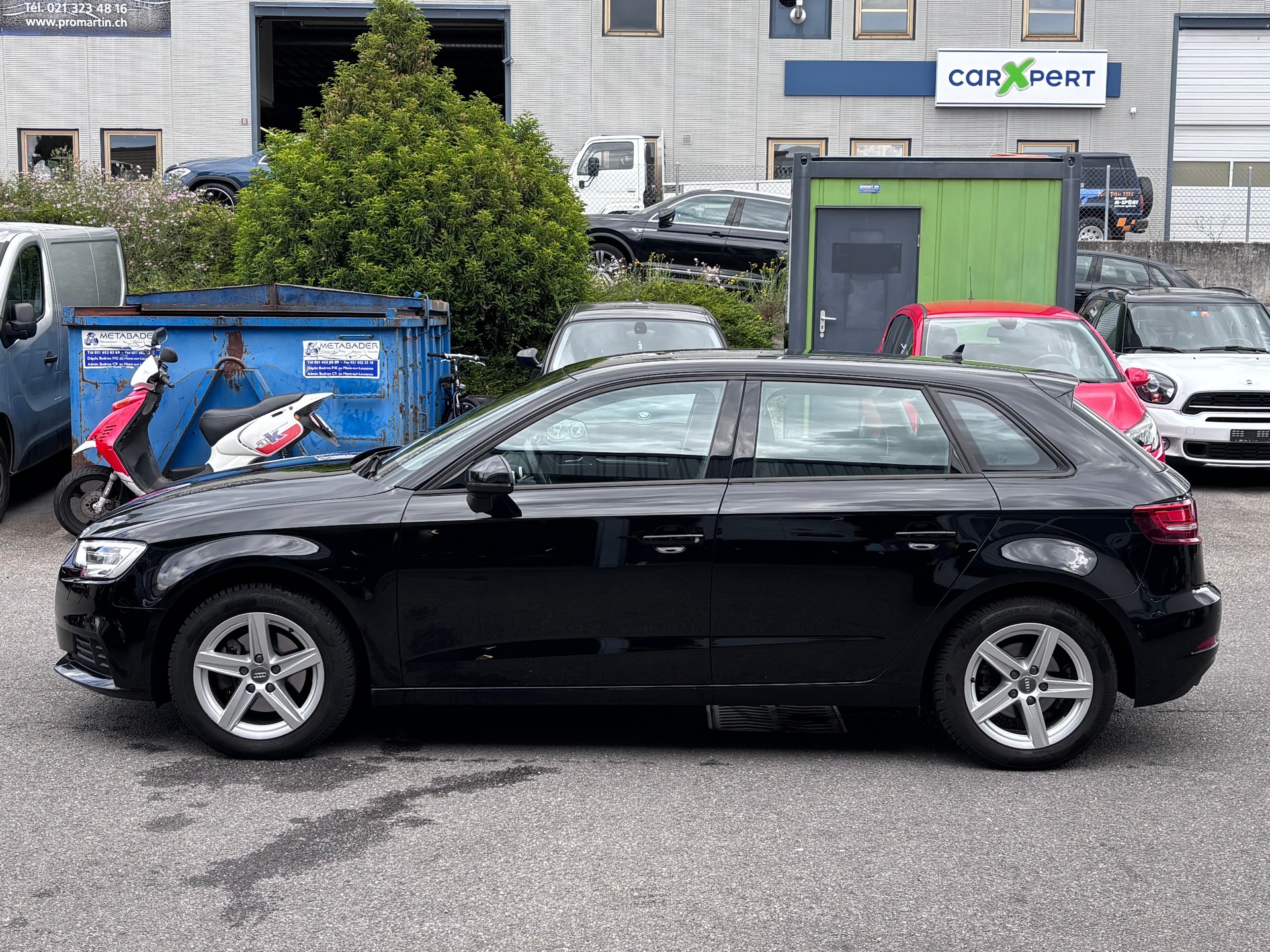 AUDI A3 Sportback 35 TFSI Design-showroom-element-2