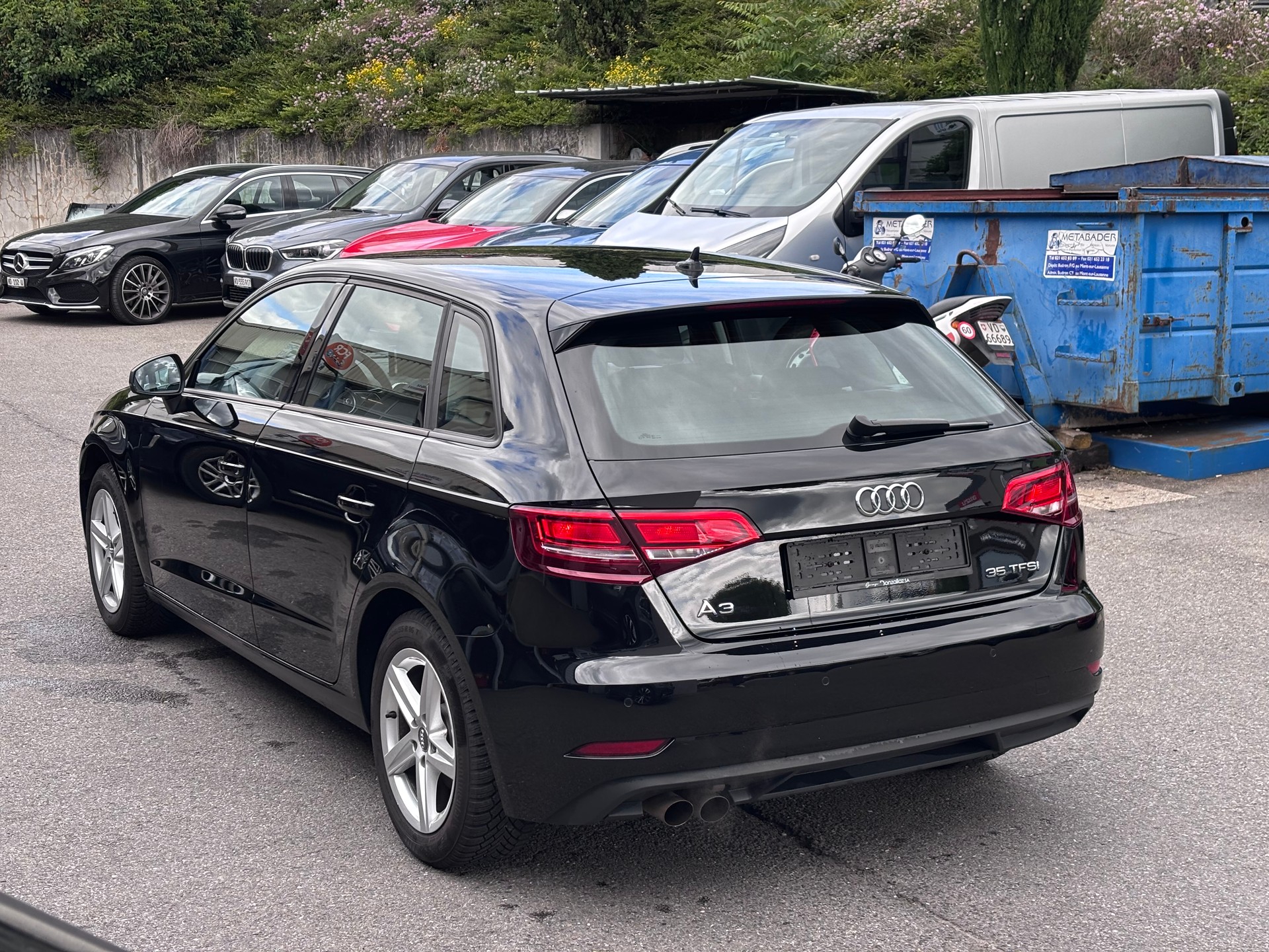 AUDI A3 Sportback 35 TFSI Design-showroom-element-3