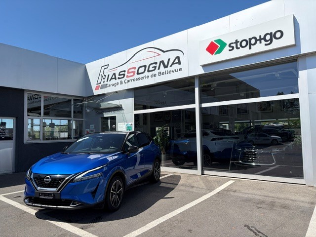 NISSAN Qashqai 1.5 VC-T Tekna-image-4