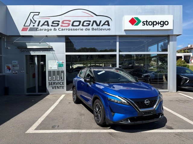 NISSAN Qashqai 1.5 VC-T Tekna-image-0