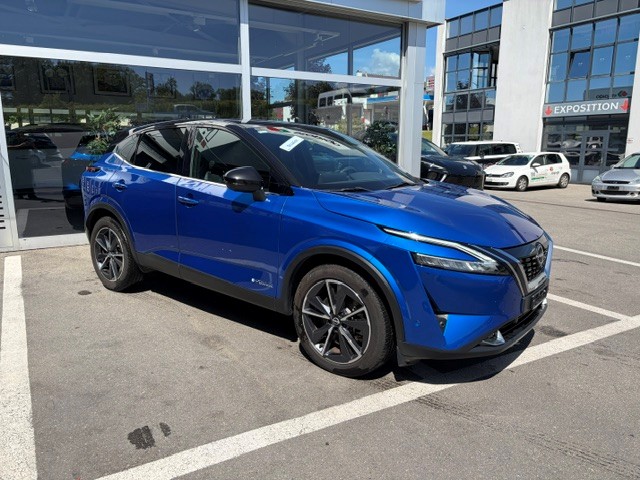 NISSAN Qashqai 1.5 VC-T Tekna-image-1