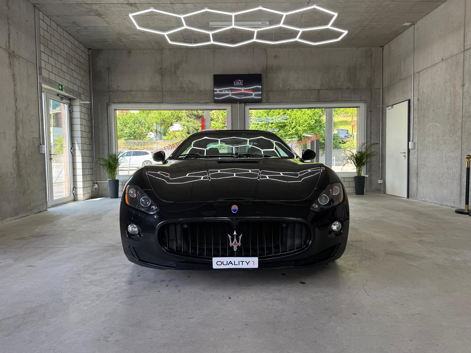 MASERATI GranTurismo S Cambiocorsa-image-1